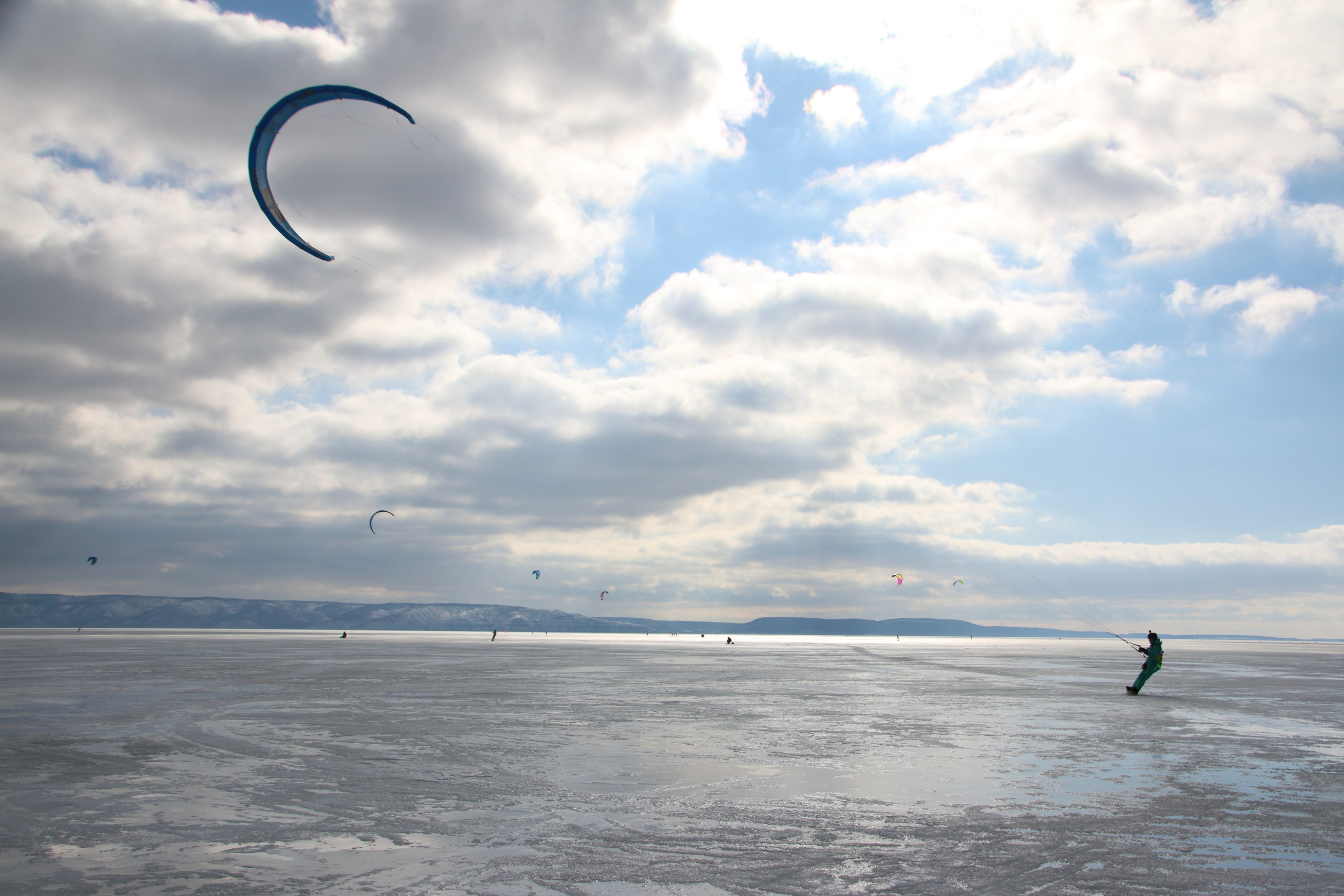29.02.2020 Тольятти. Этап Кубка мира по сноукайтингу. Фотообъединение Самарского областного отделения Союза журналистов России