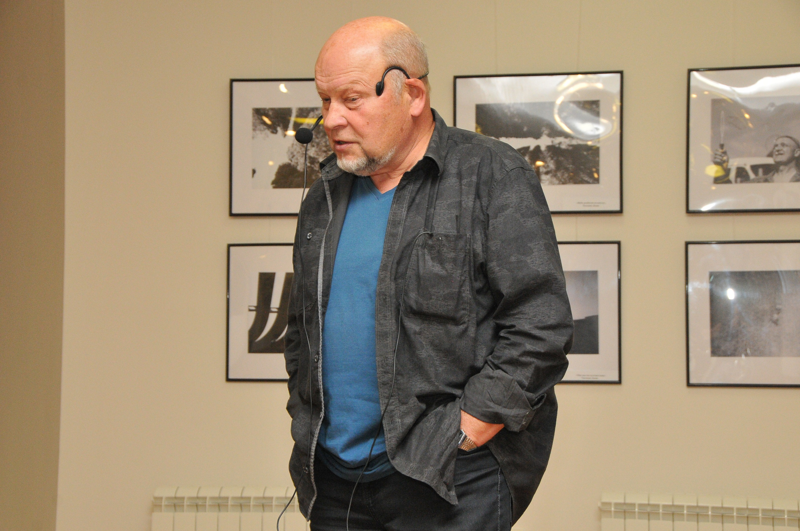 23.10.2018 Творческая встреча Сергея Курочкина. Фотообъединение Самарского областного отделения Союза журналистов России