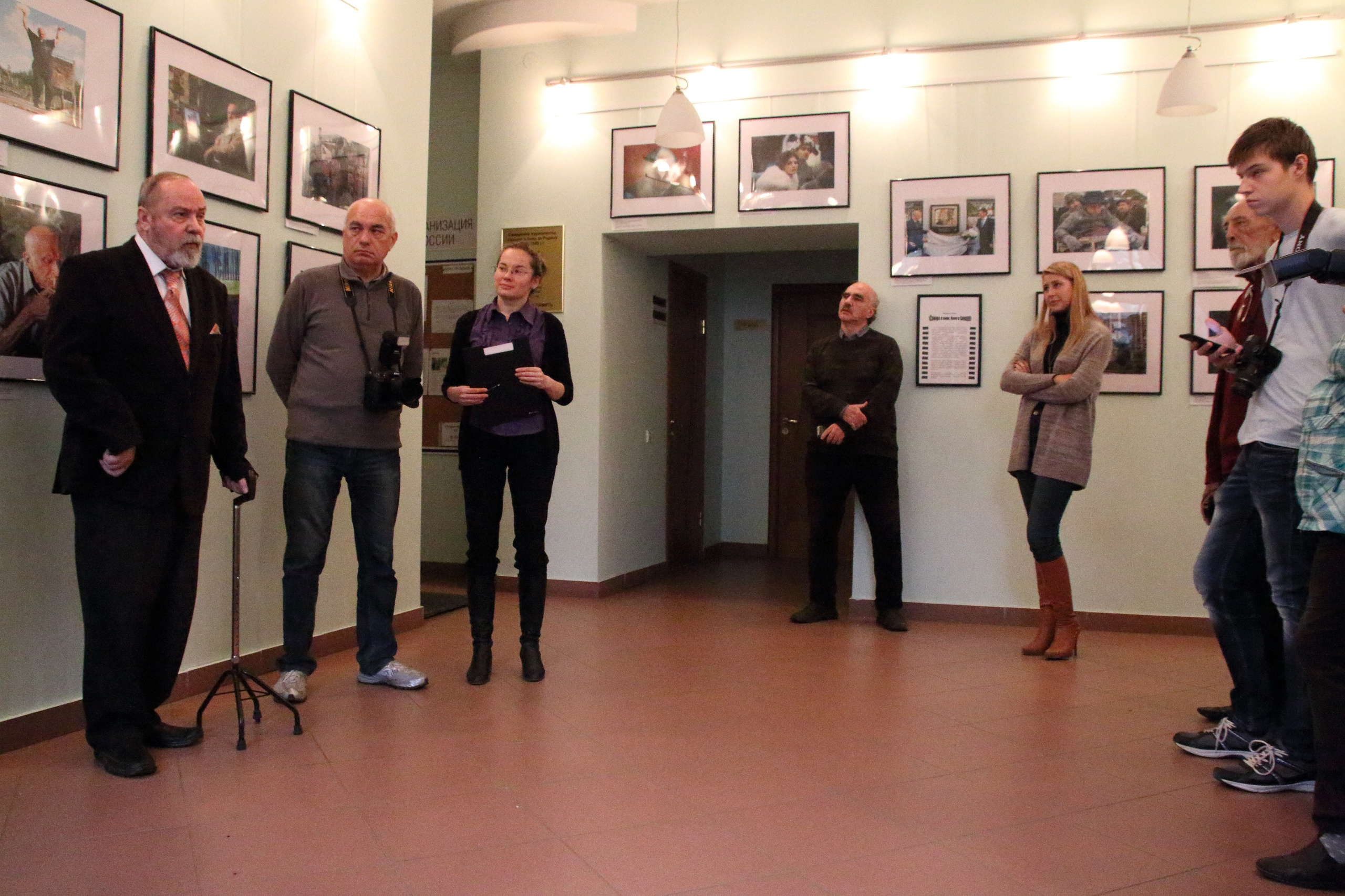 27.09.2016 Выставка «Всё о кино». Фотообъединение Самарского областного отделения Союза журналистов России