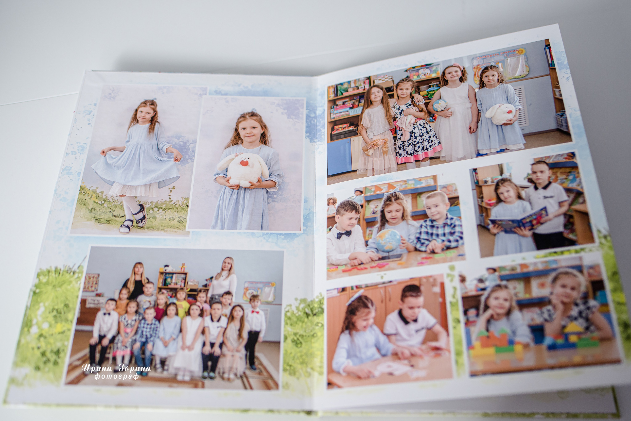 Фотокниги. Семейный и детский фотограф в Пензе Ирина Зорина