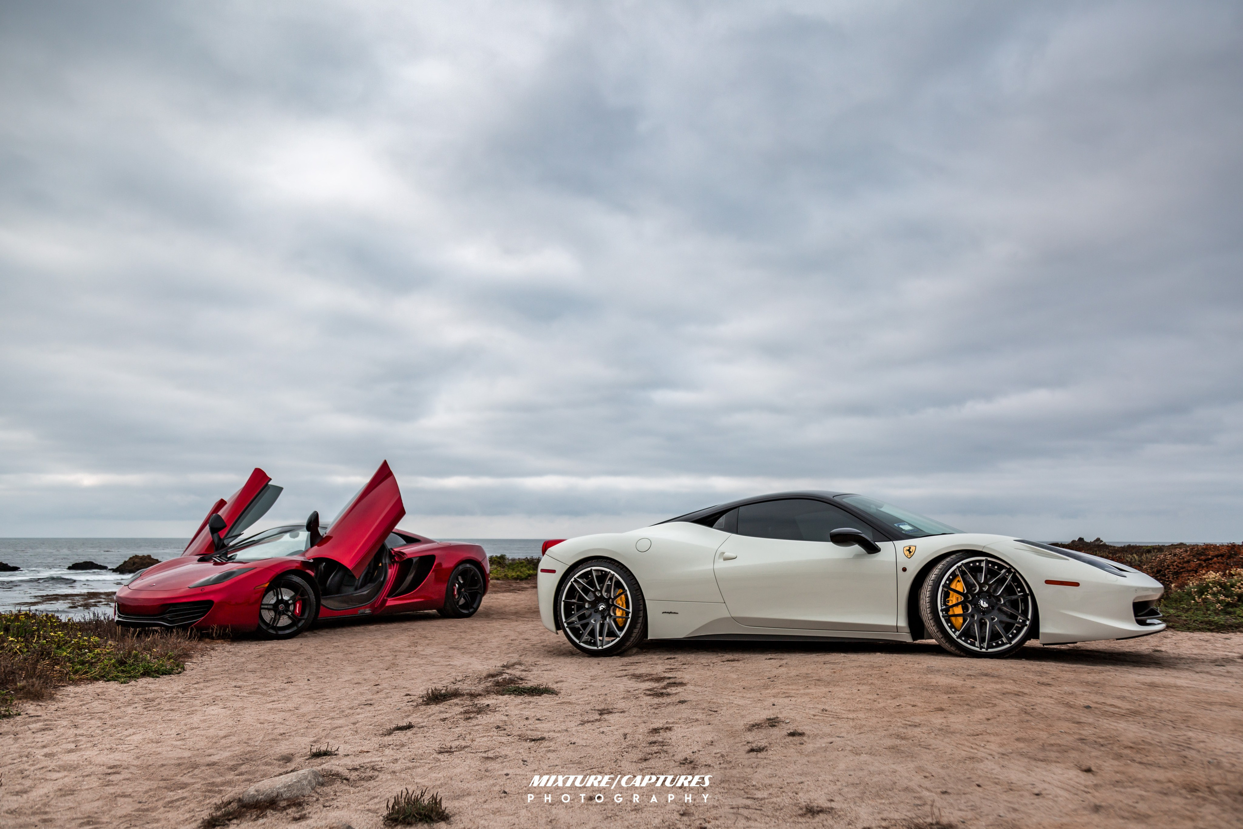 2012 McLaren MP4- 12С. Mixturecaptures