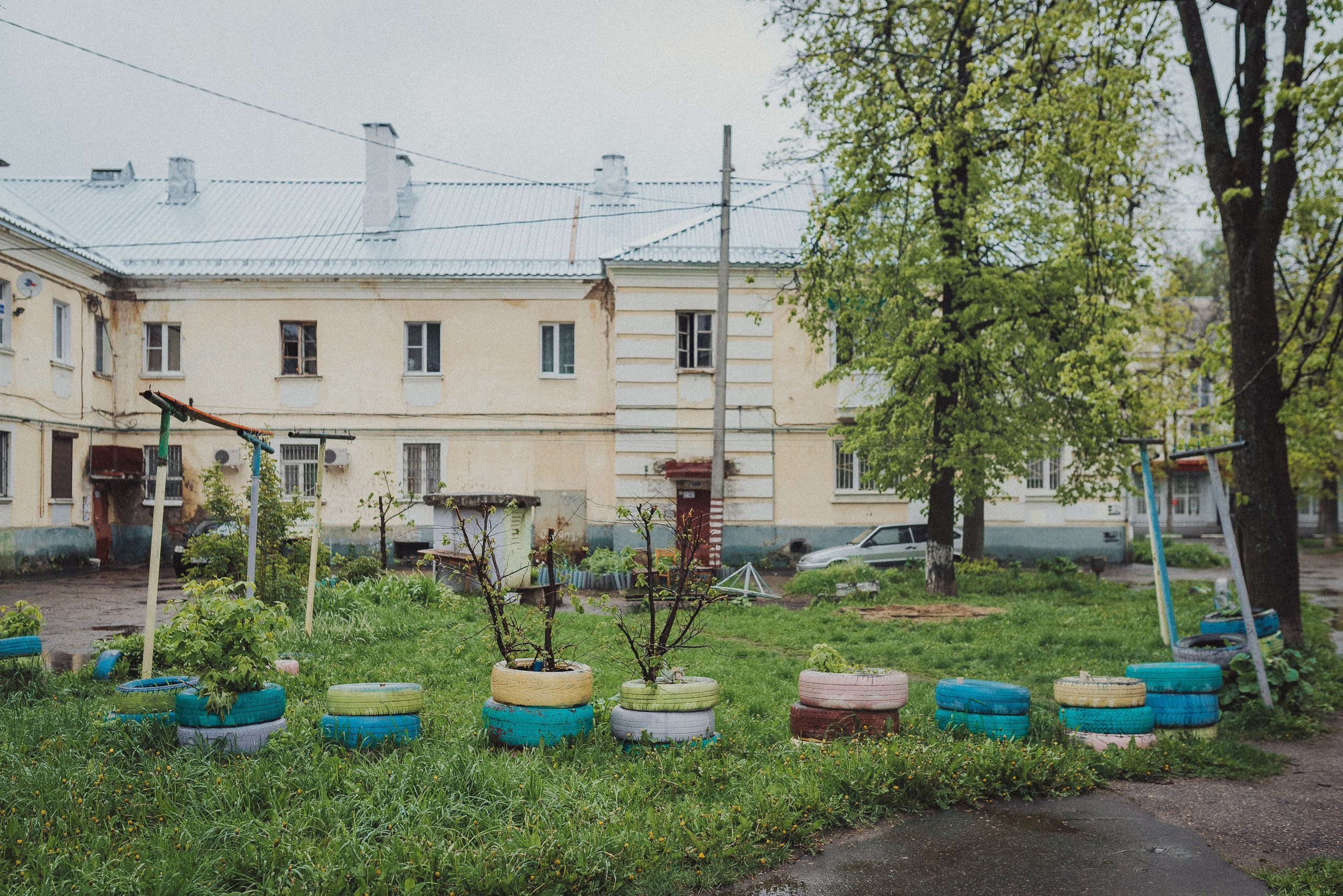 Фотопроект «ЯШина». Документальный фотограф Илья Тихановский