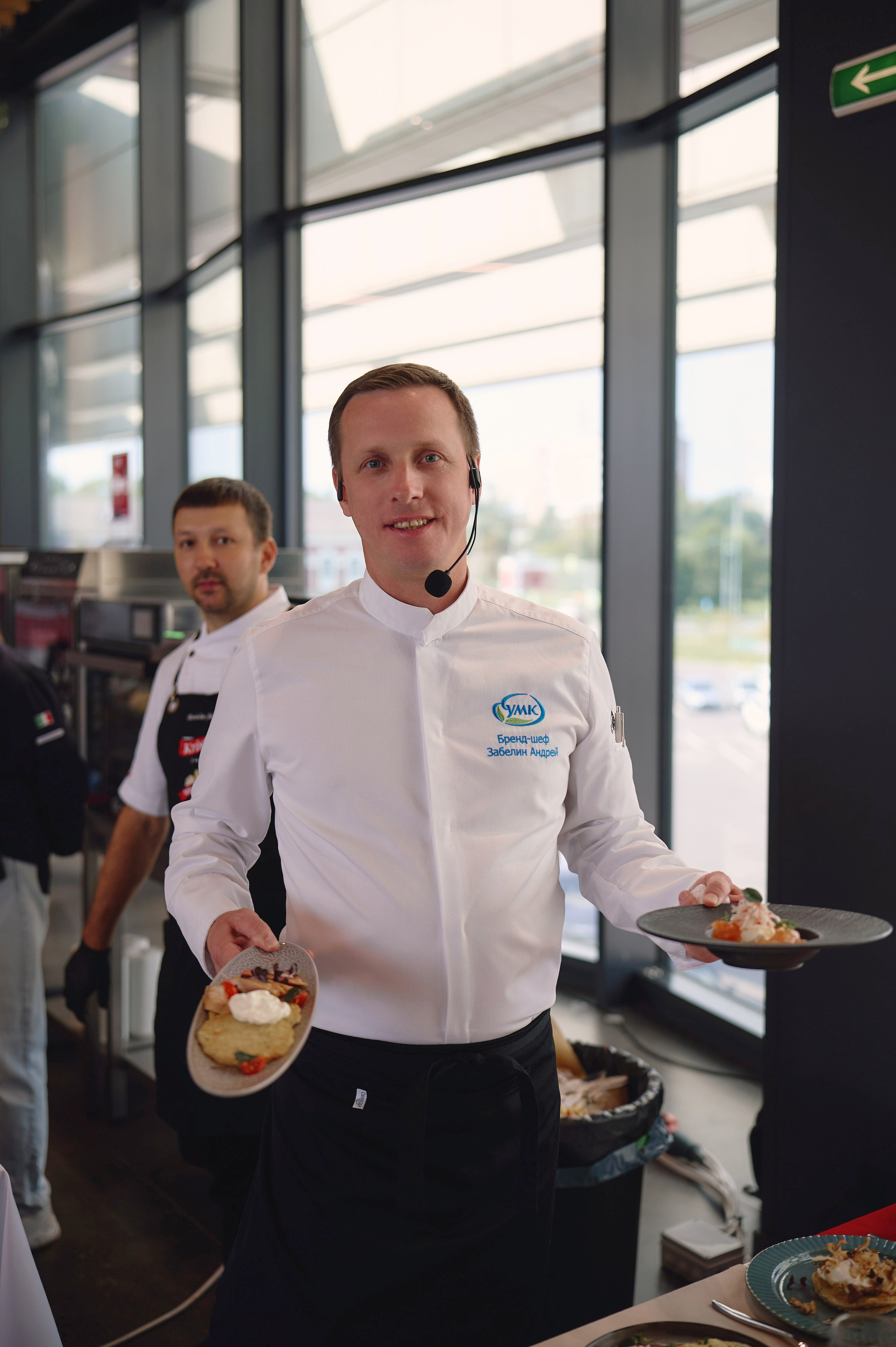 Региональная выставка HORECA. Ваш мультижанровый фотограф Александр Белов