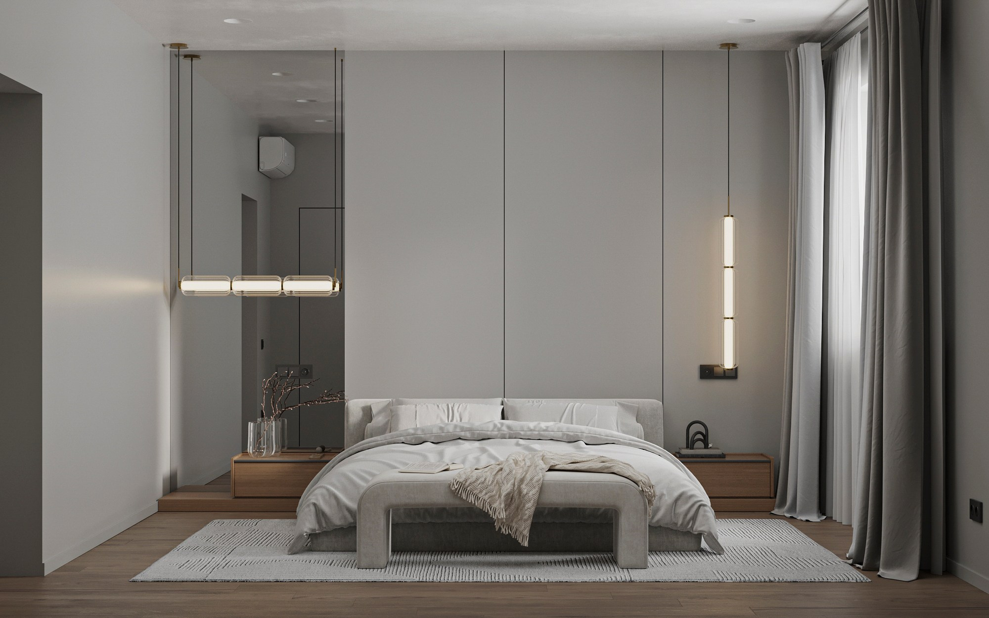 Дизайн-проект загородного дома по Минском. Студия интерьерного дизайна