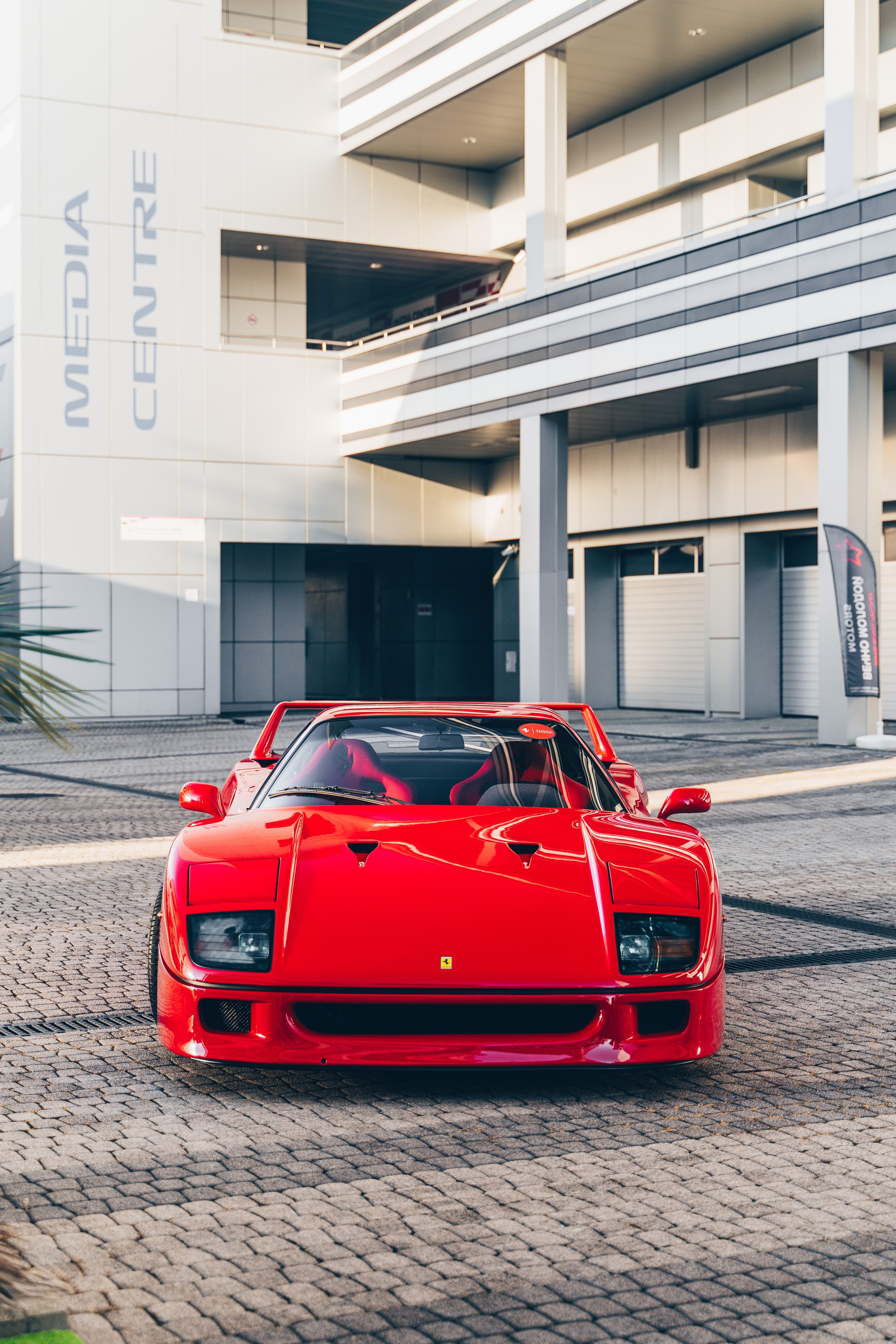 Ferrari F40 on the Sochi Autodrom. Автомобильный и просто лучший фотограф в Сочи Nikita No Name