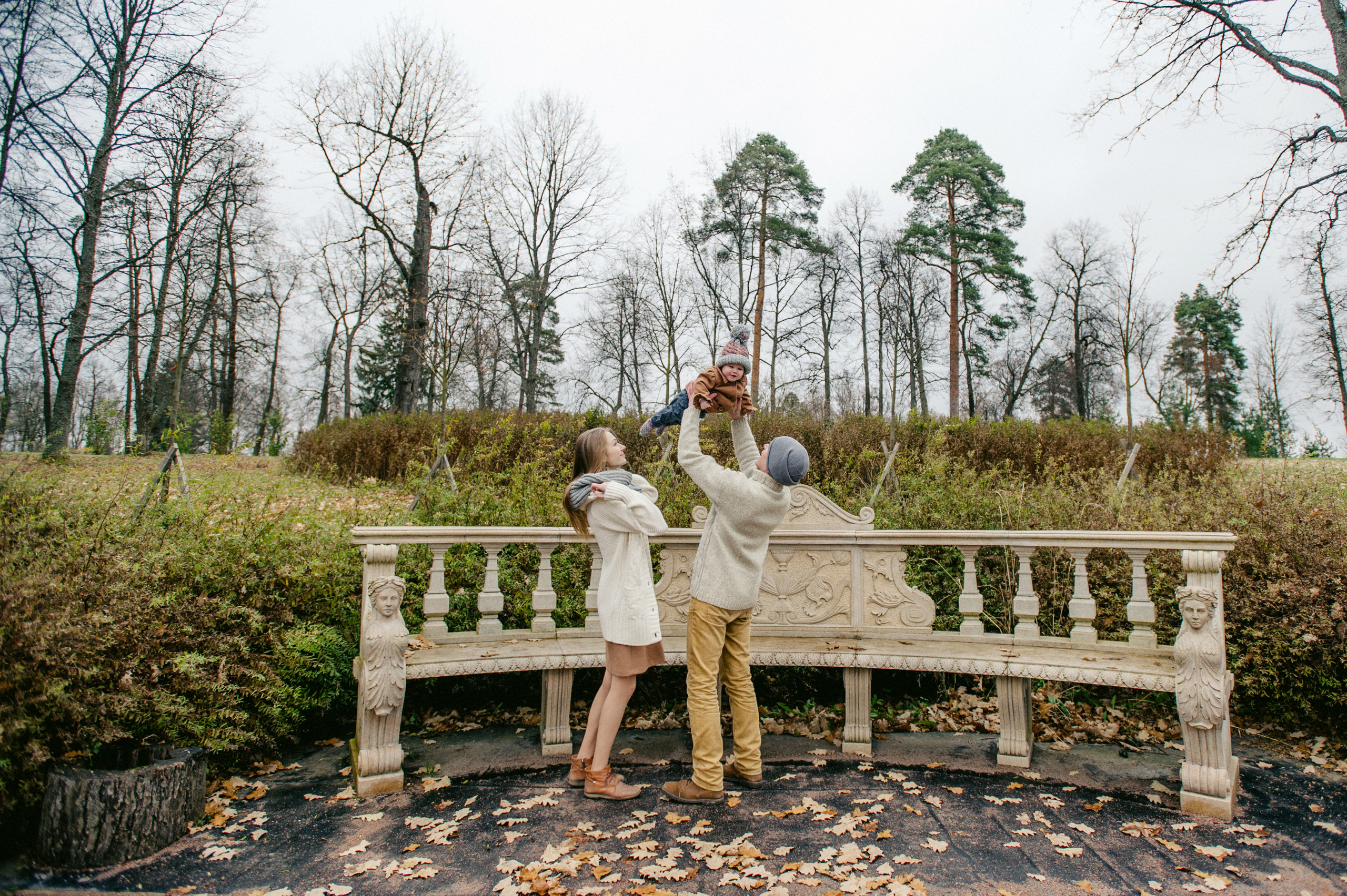 Семейная фотосъемка Марьинская усадьба. Свадебный и семейный фотограф в Санкт-Петербурге Татьяна Пастухова