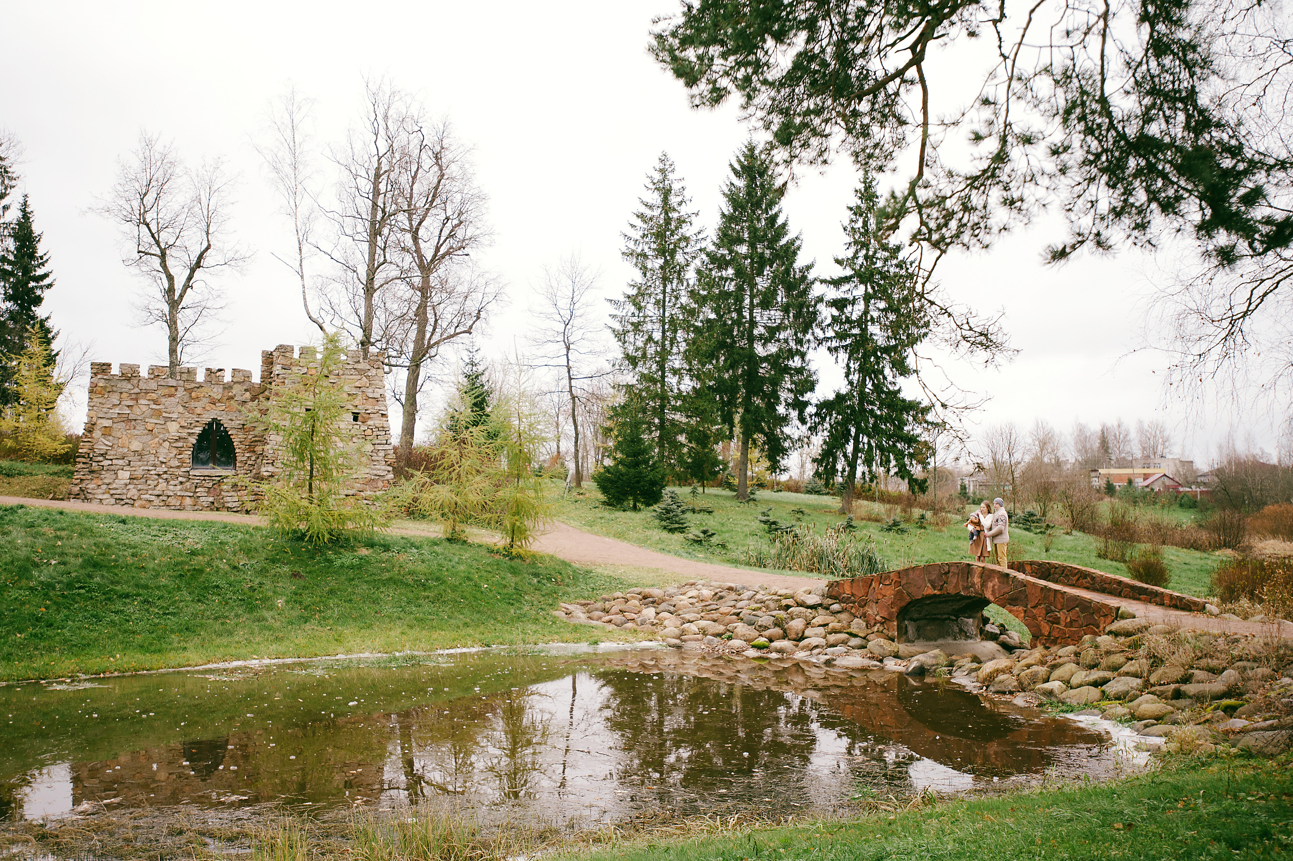 Семейная фотосъемка Марьинская усадьба. Свадебный и семейный фотограф в Санкт-Петербурге Татьяна Пастухова