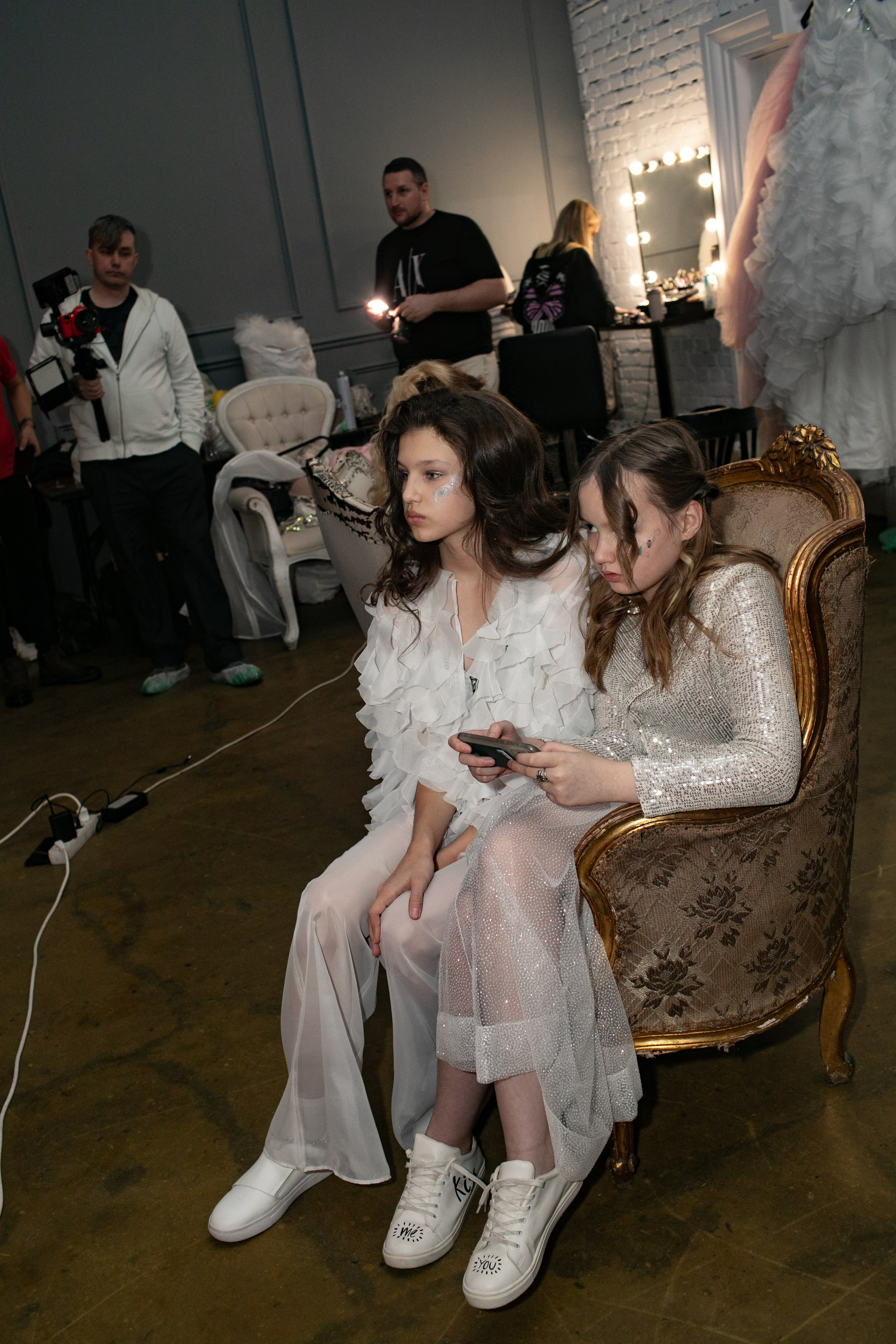 Клип Анны Калашниковой «Новый год» 2024. Art photographer Nino