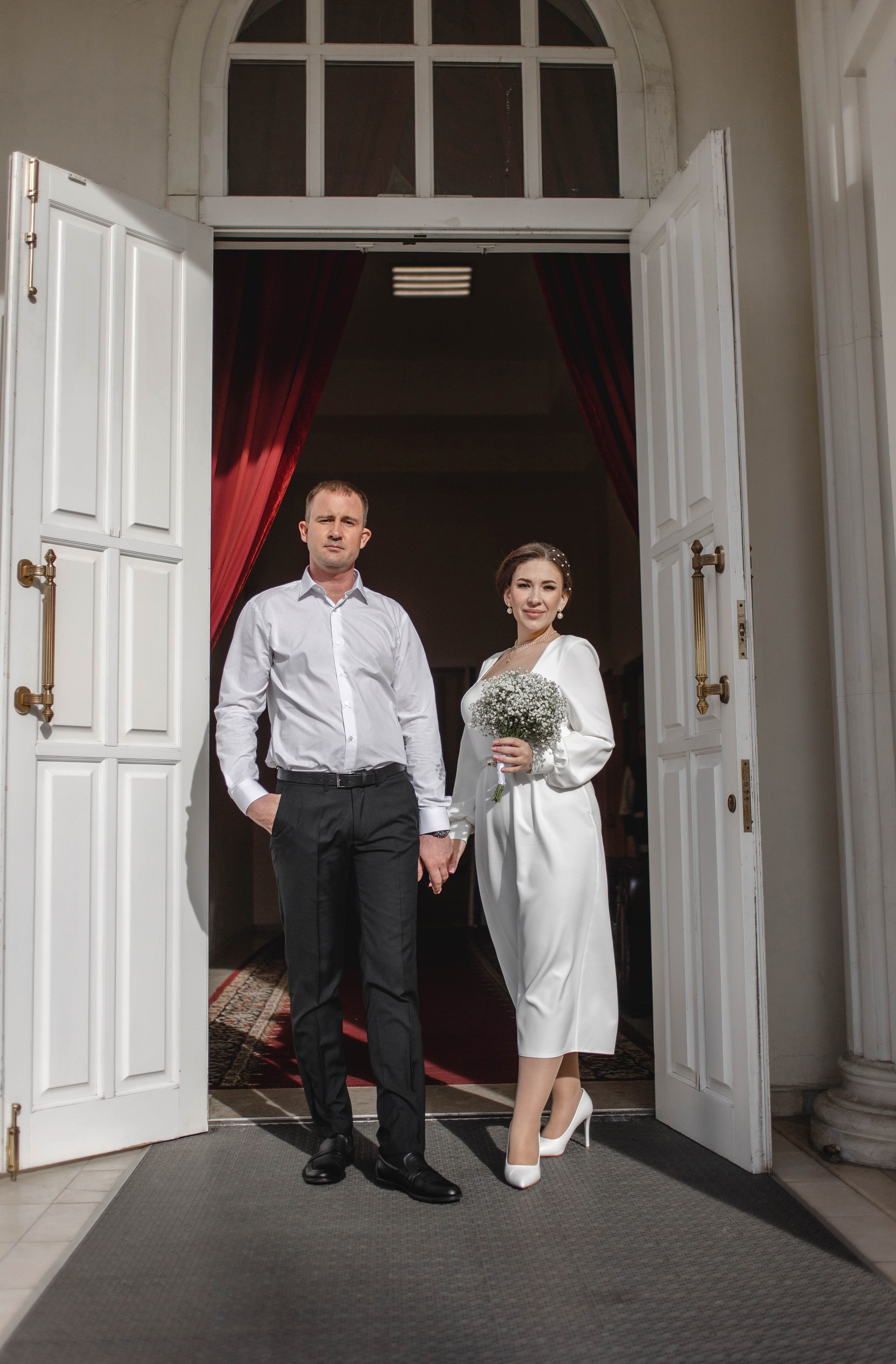 Свадьба Т&А в студии и ЗАГСе. Фотограф в Краснодаре Евгения Михаевич