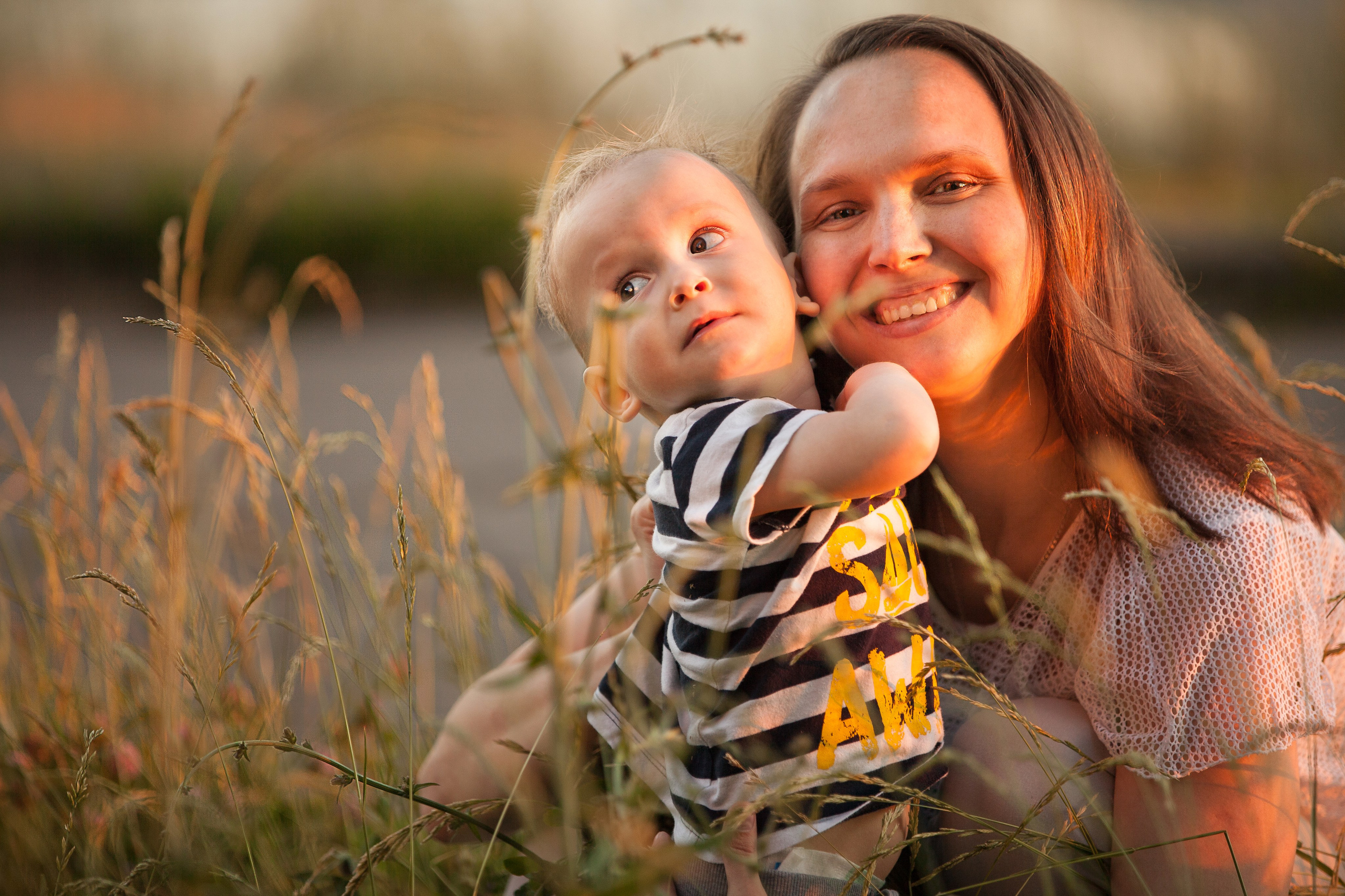 Семейная фотосессия на прогулке. Семейный, школьный фотограф в Нижнем Новгороде Елена Сентюрева