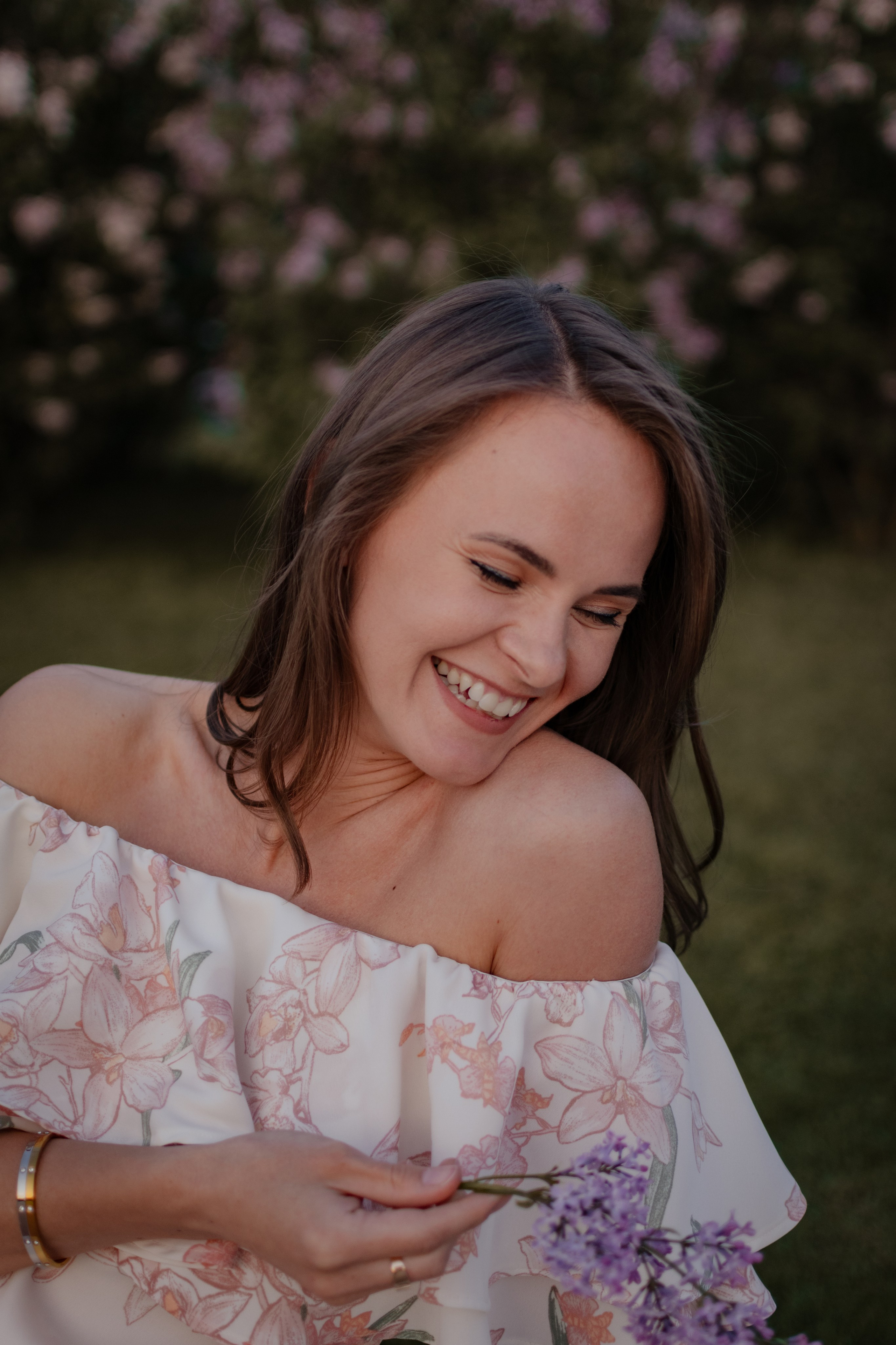 Сирень. Портретный фотограф в Москве Ольга Чечерина