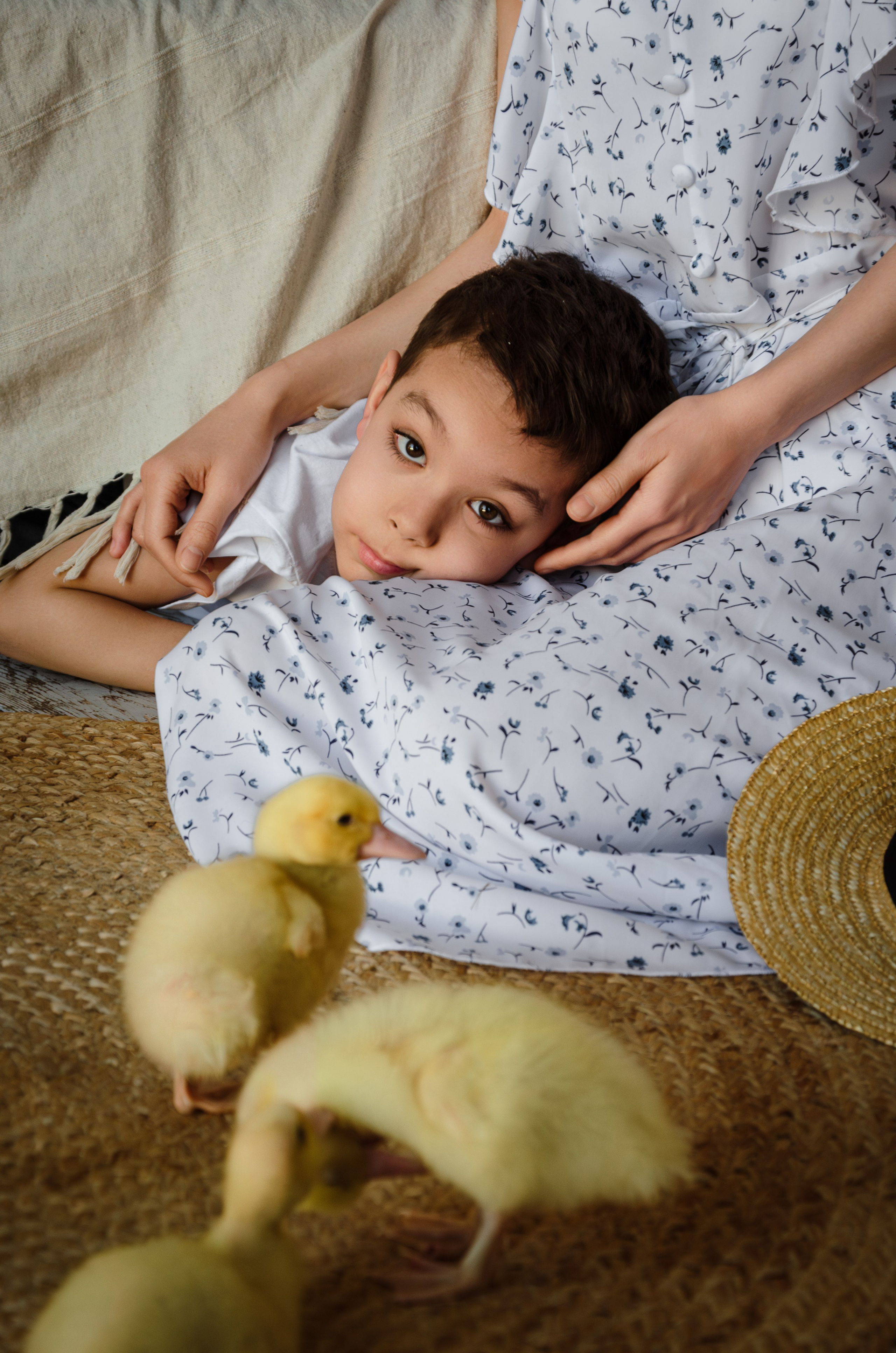 Маленький фермер. Фотографы в Тюмени Андрей и Лидия Войвод