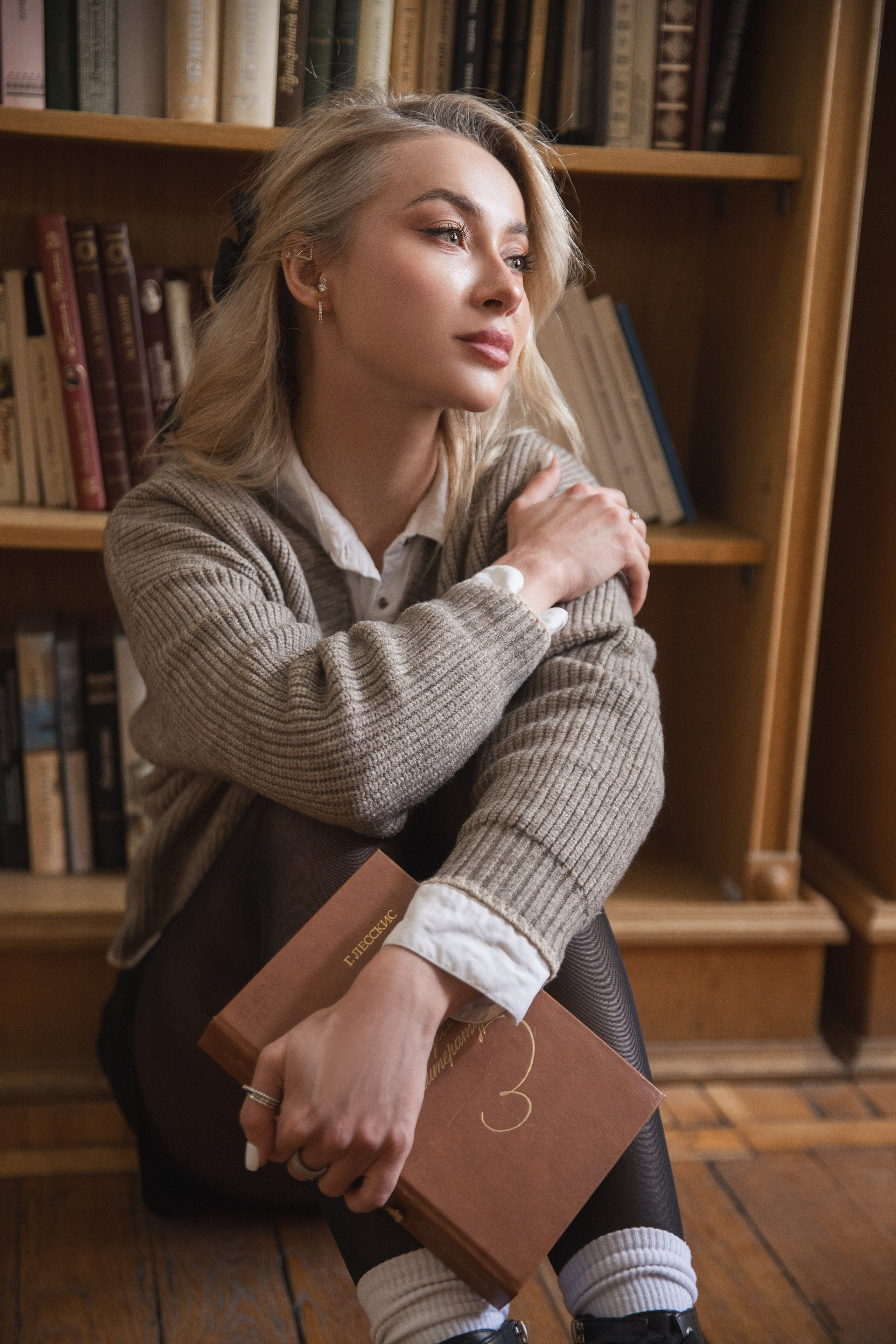 Библиотека. Свадебный и портретный фотограф в Москве Мария Кравченко