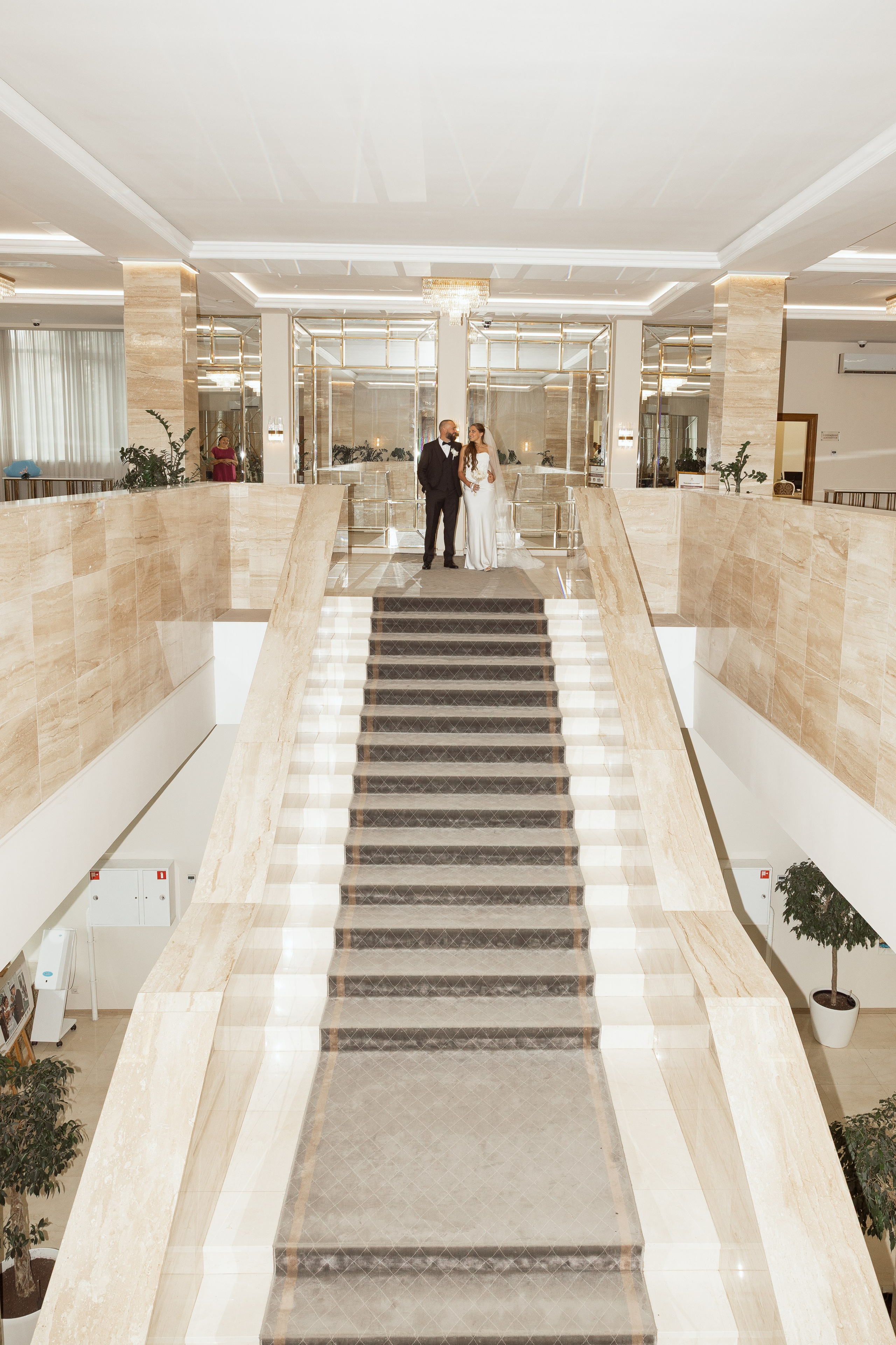 Елена и Василий. Свадебный и портретный фотограф в Москве Мария Кравченко