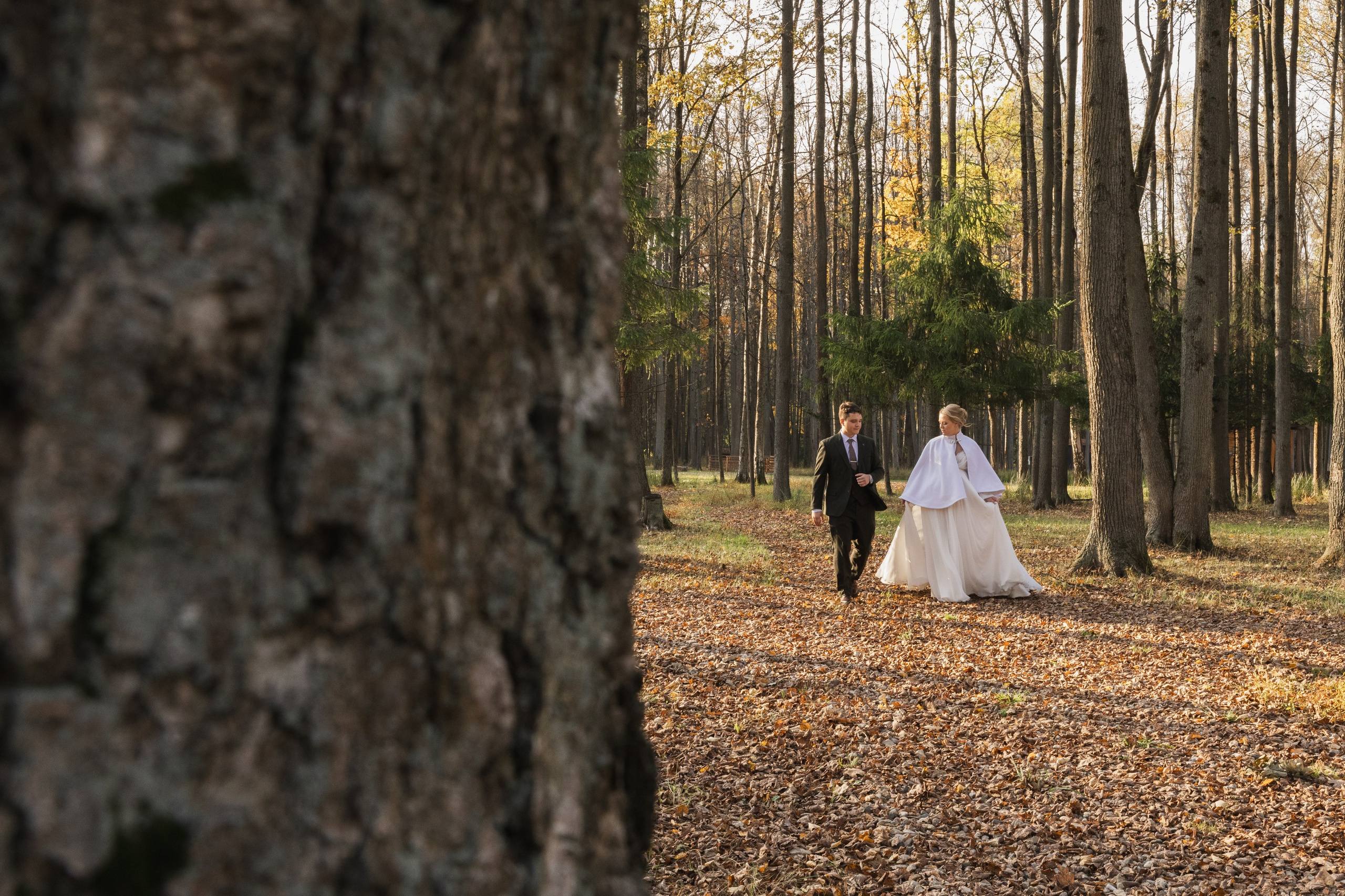 Барвиха и Красногорск. Свадебный и портретный фотограф в Москве Мария Кравченко