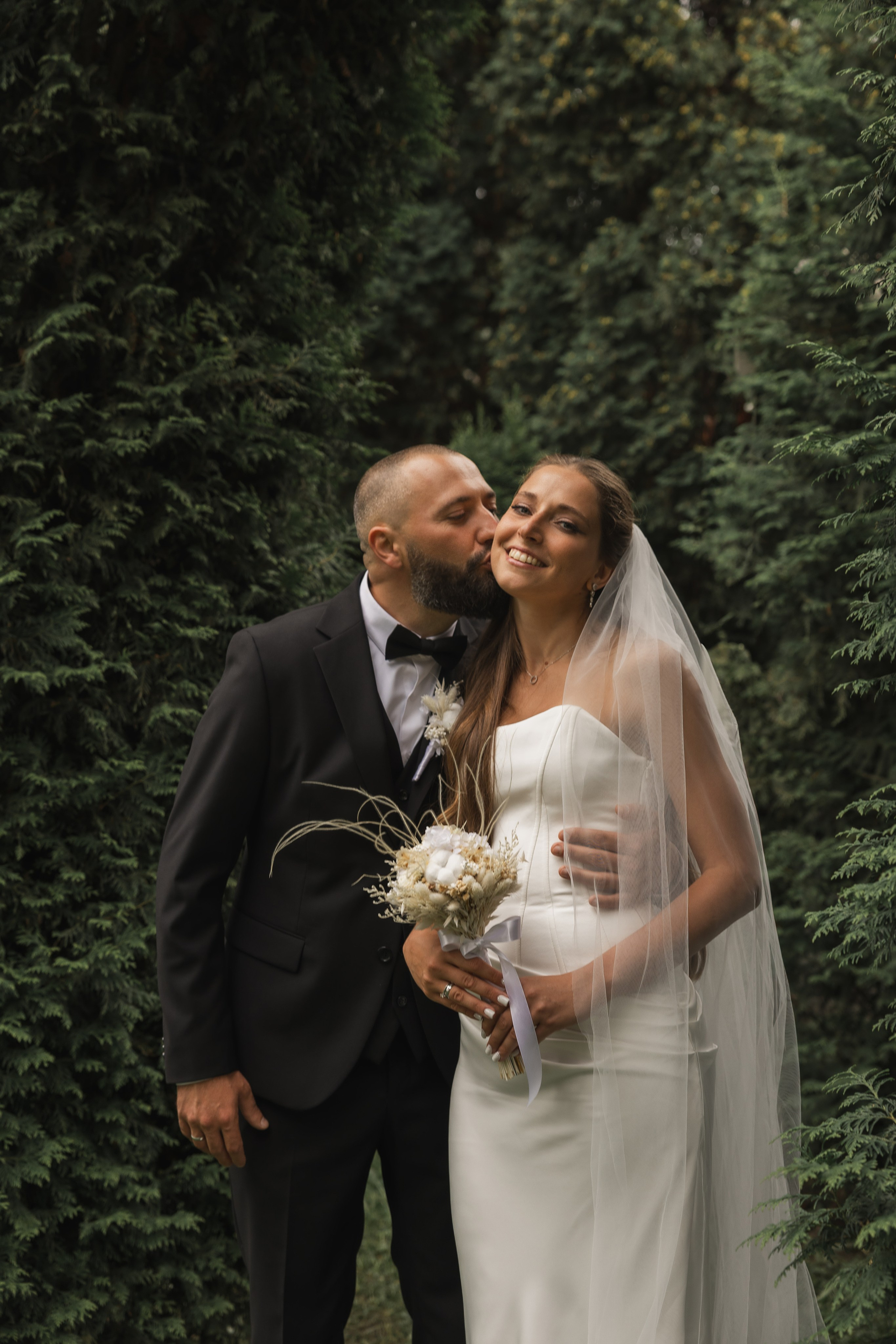 Елена и Василий. Свадебный и портретный фотограф в Москве Мария Кравченко