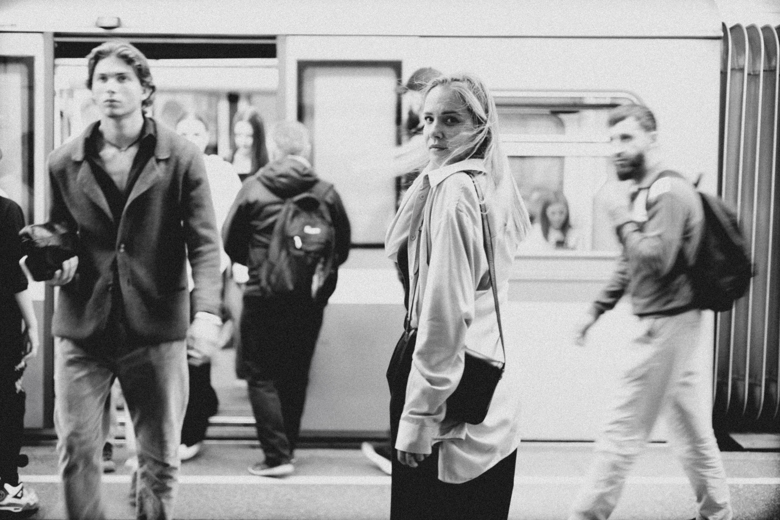 Метро. Семейный и детский фотограф в Москве Евгения Загайнова