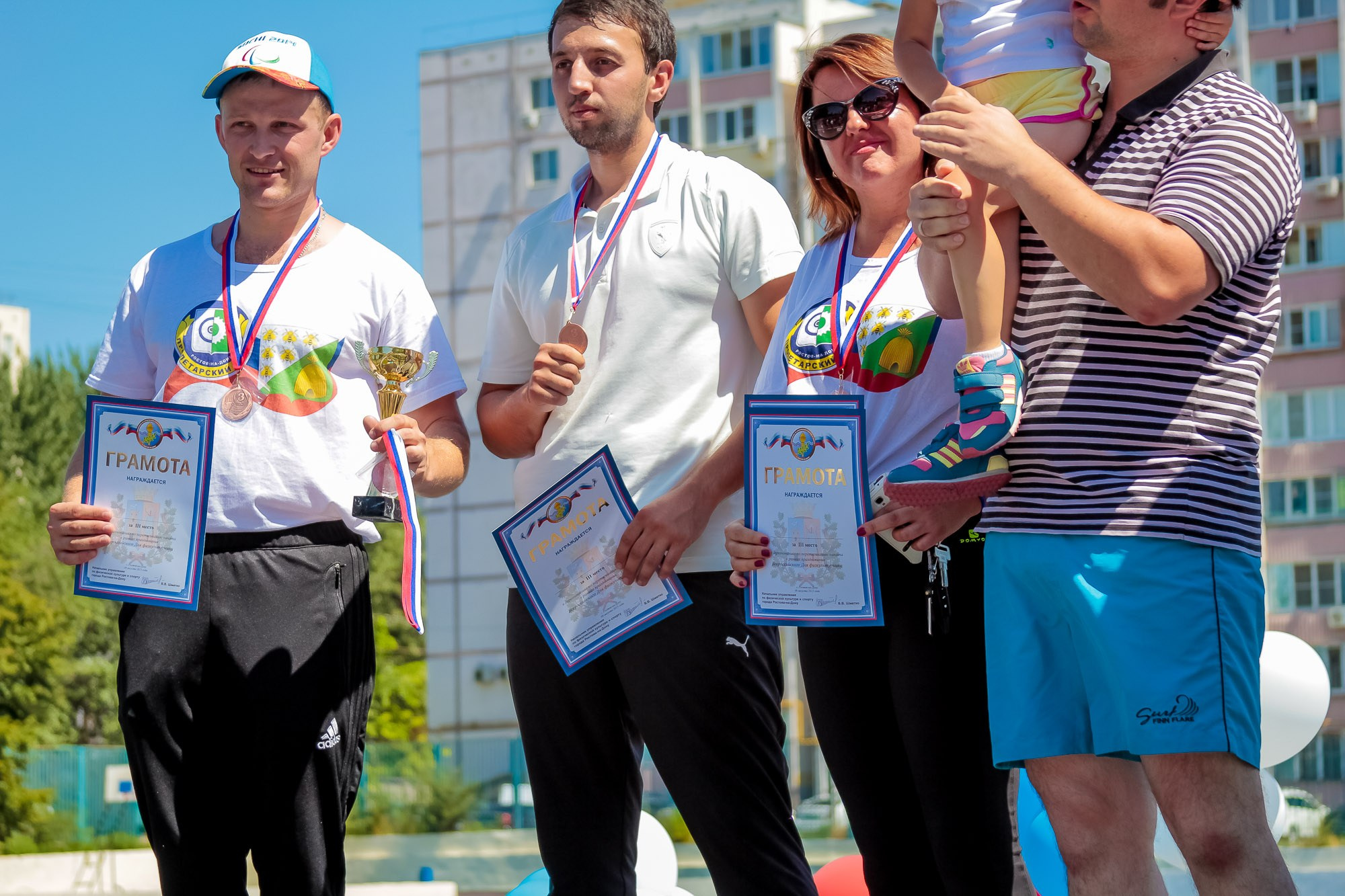 День Физкульт. Максим Матвийченко и Виктория Басова профессионалы своего дела