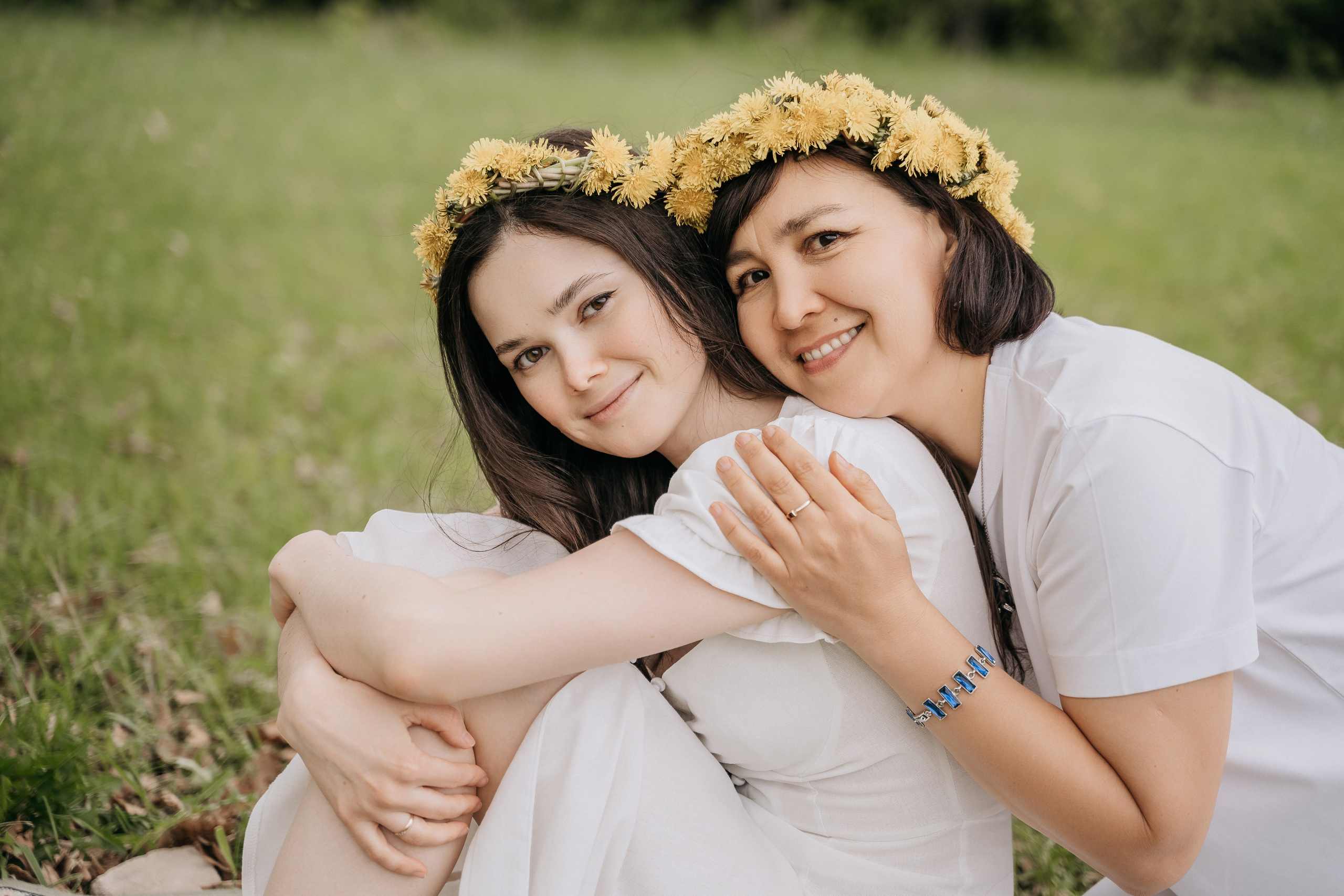 Две дочери две мамы две сестры. Свадебный семейный фотограф Ксения Божко Уфа Раевка никах в Нарыстау