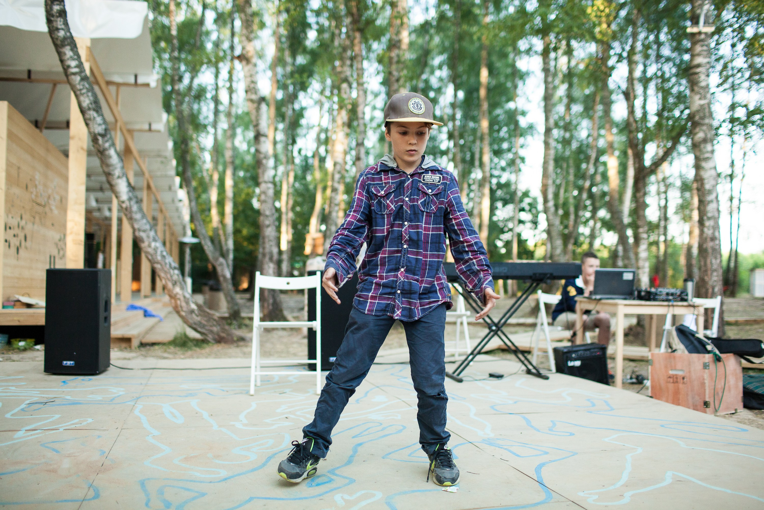 Детский лагерь Никола-Ленивец. Фотограф в Москве Валентина Иванова