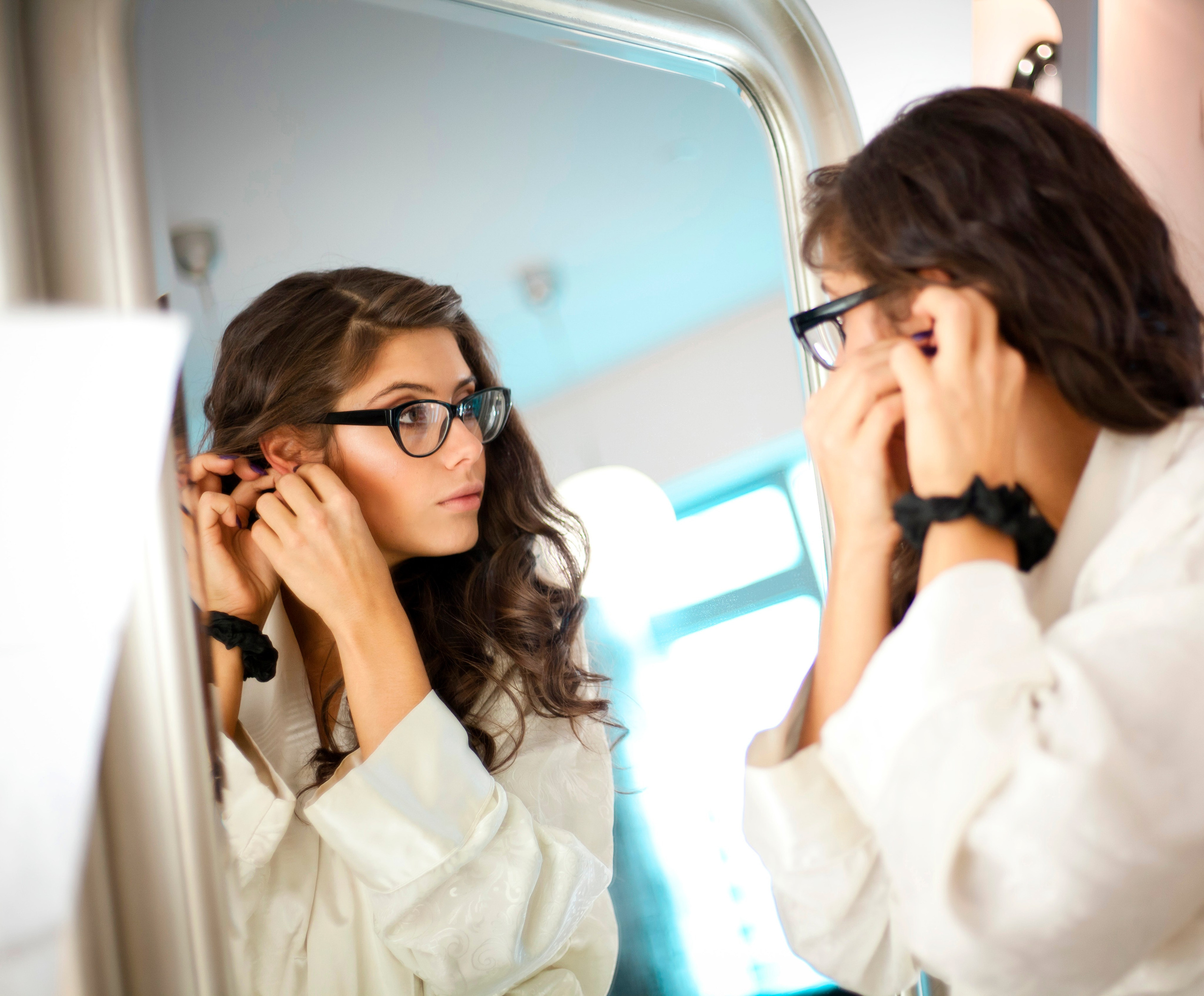 Утро невесты. Москва Сити. Фотограф Мария Кольцова