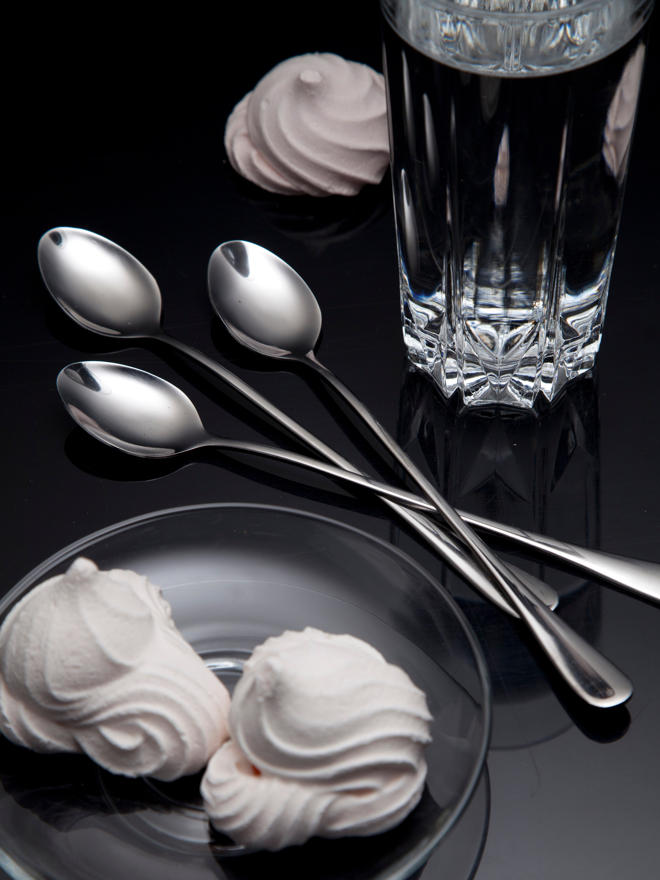 Рекламная съемка. Столовые приборы. Фотограф Мария Кольцова