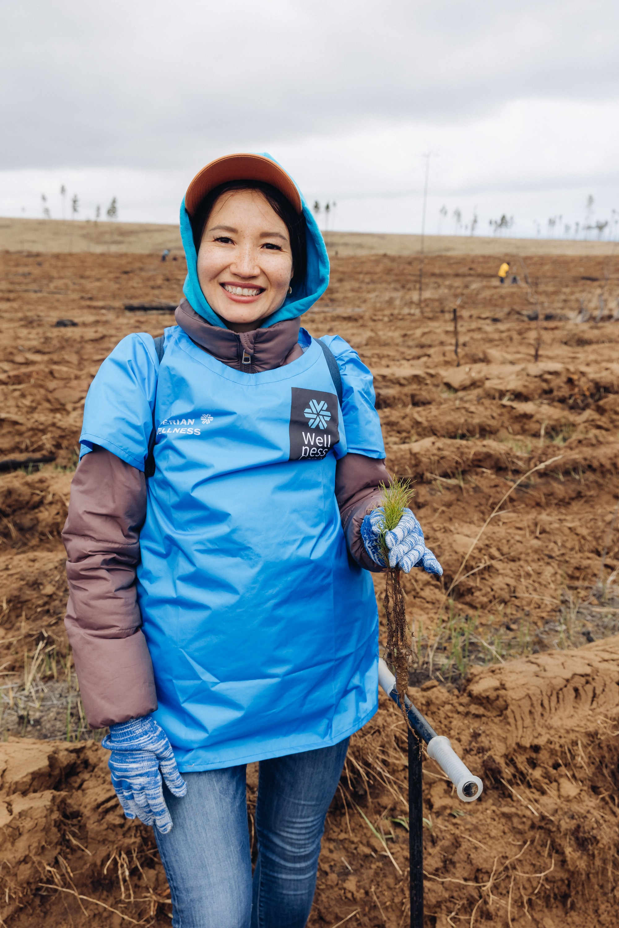 Siberian wellness. Ежегодная акция по посадке деревьев. Свадебный и семейный фотограф в Улан-Удэ