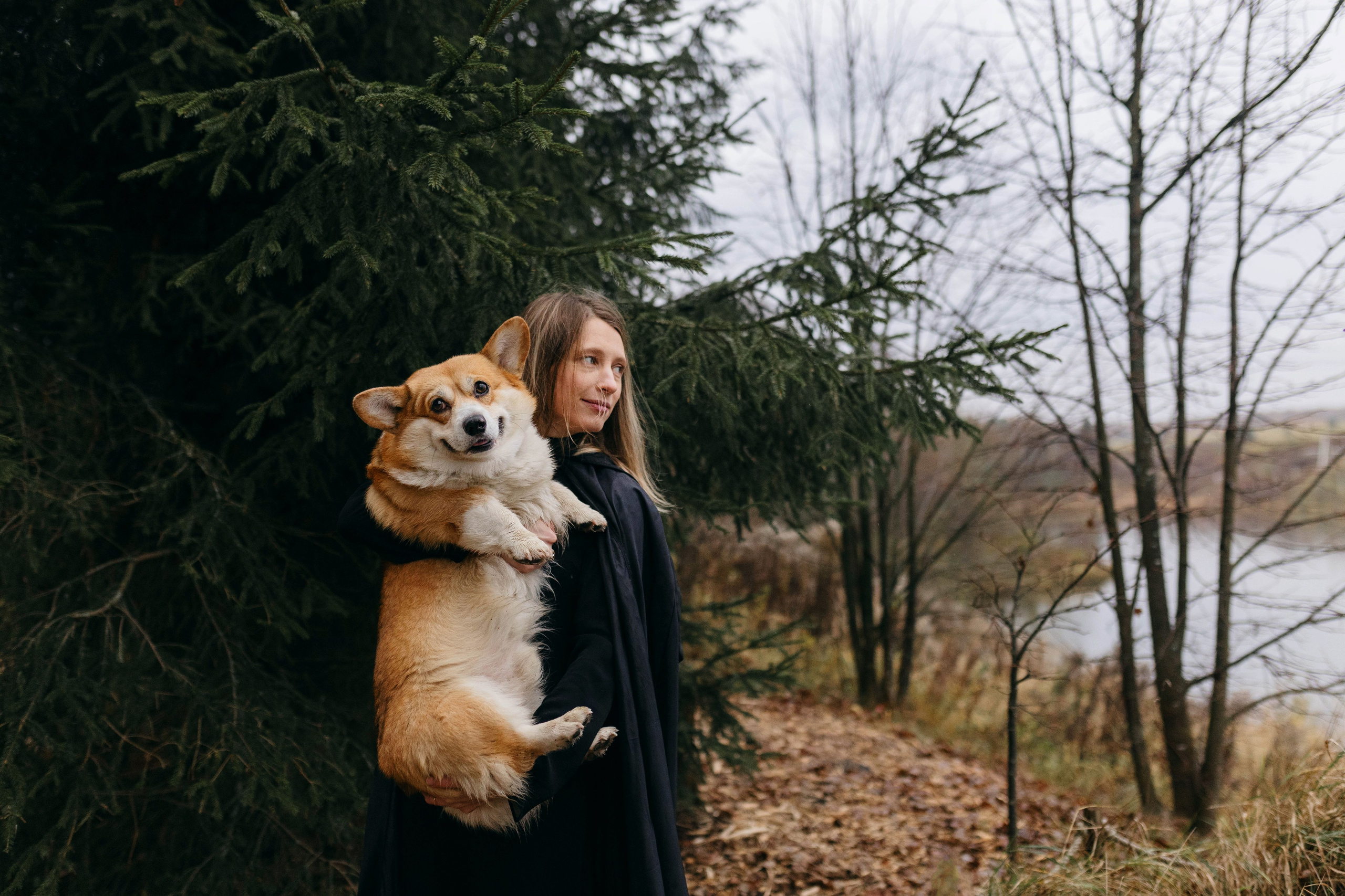 Dog camp / Аня и Бенджи. Фотограф Кузина Вера