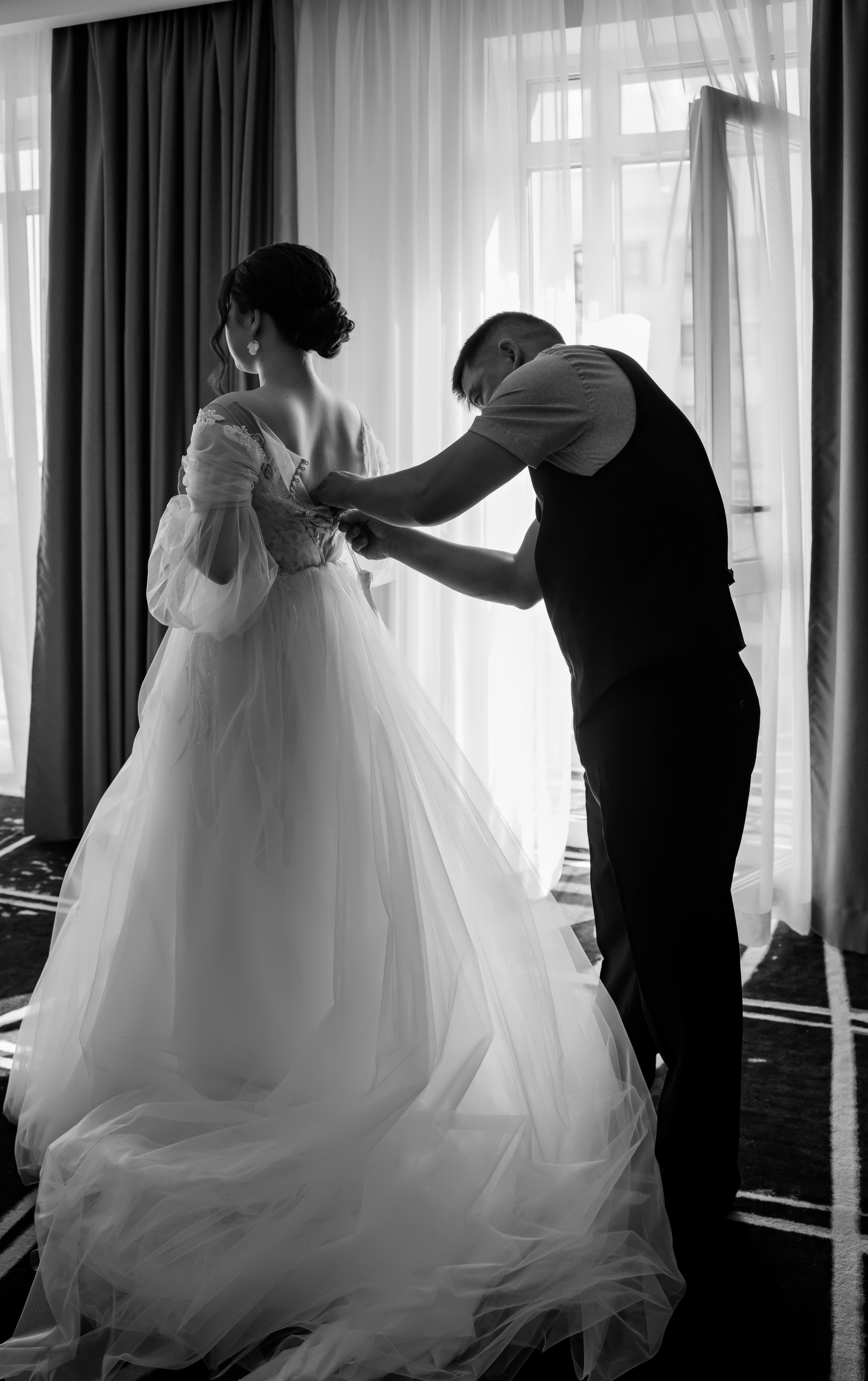 Свадебная история. Свадебный фотограф Амина Хомович