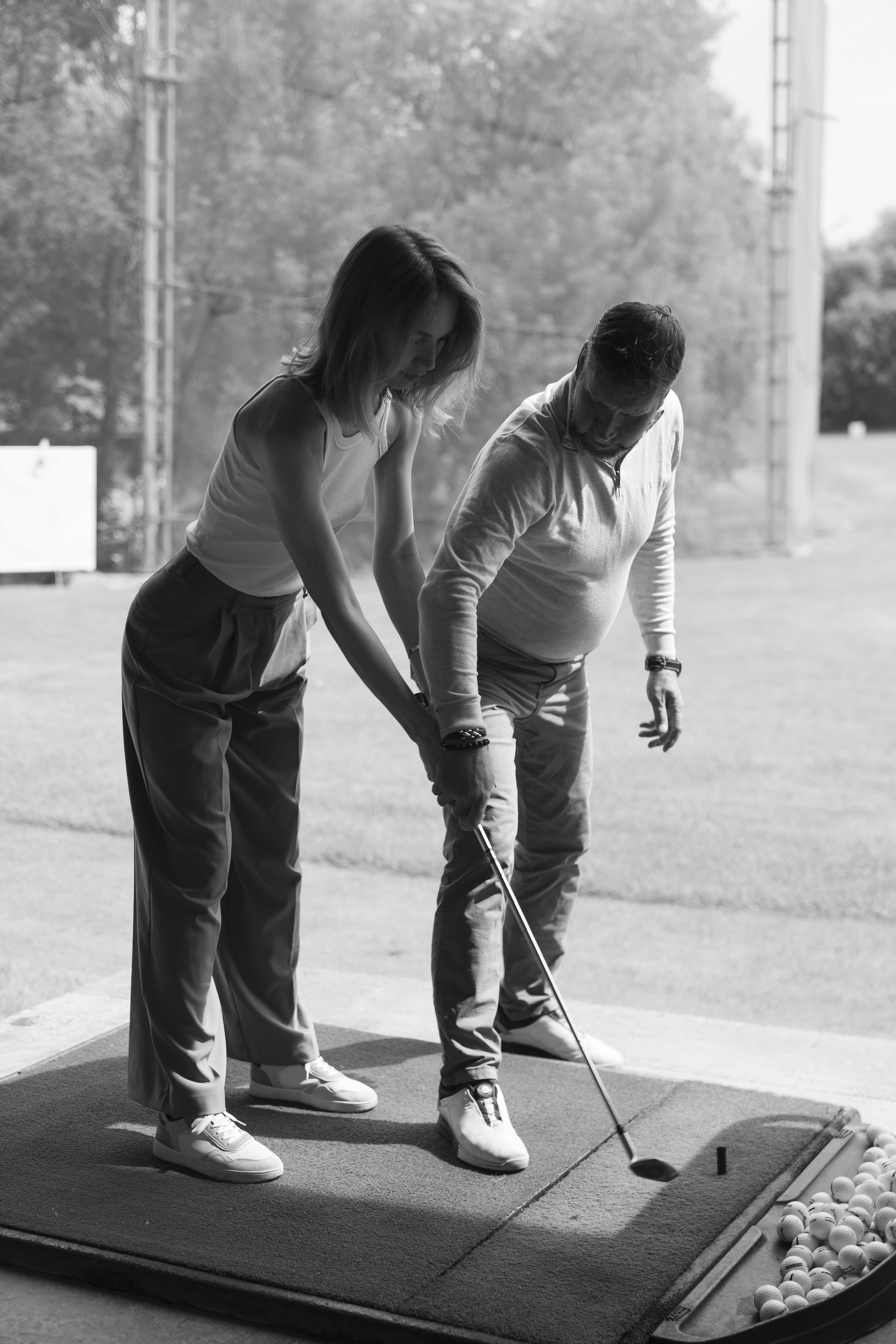 Гольф. Свадебный фотограф в Москве Кристина Чехова