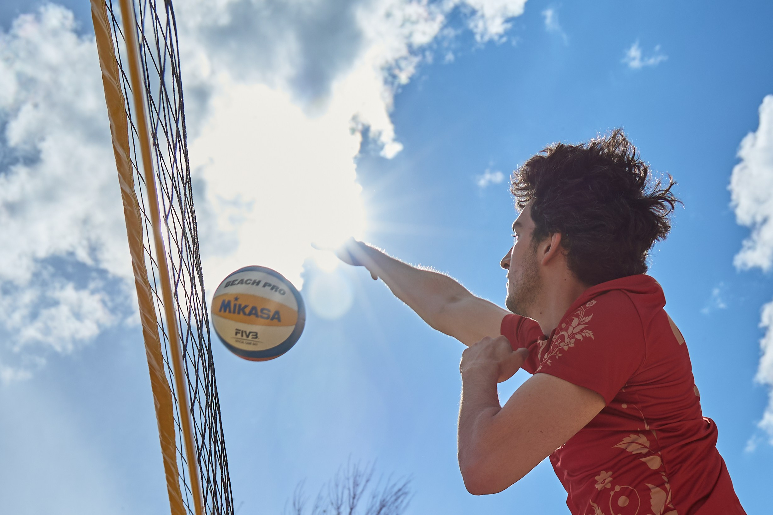 Спортивный фотограф. Съемка волейбола.