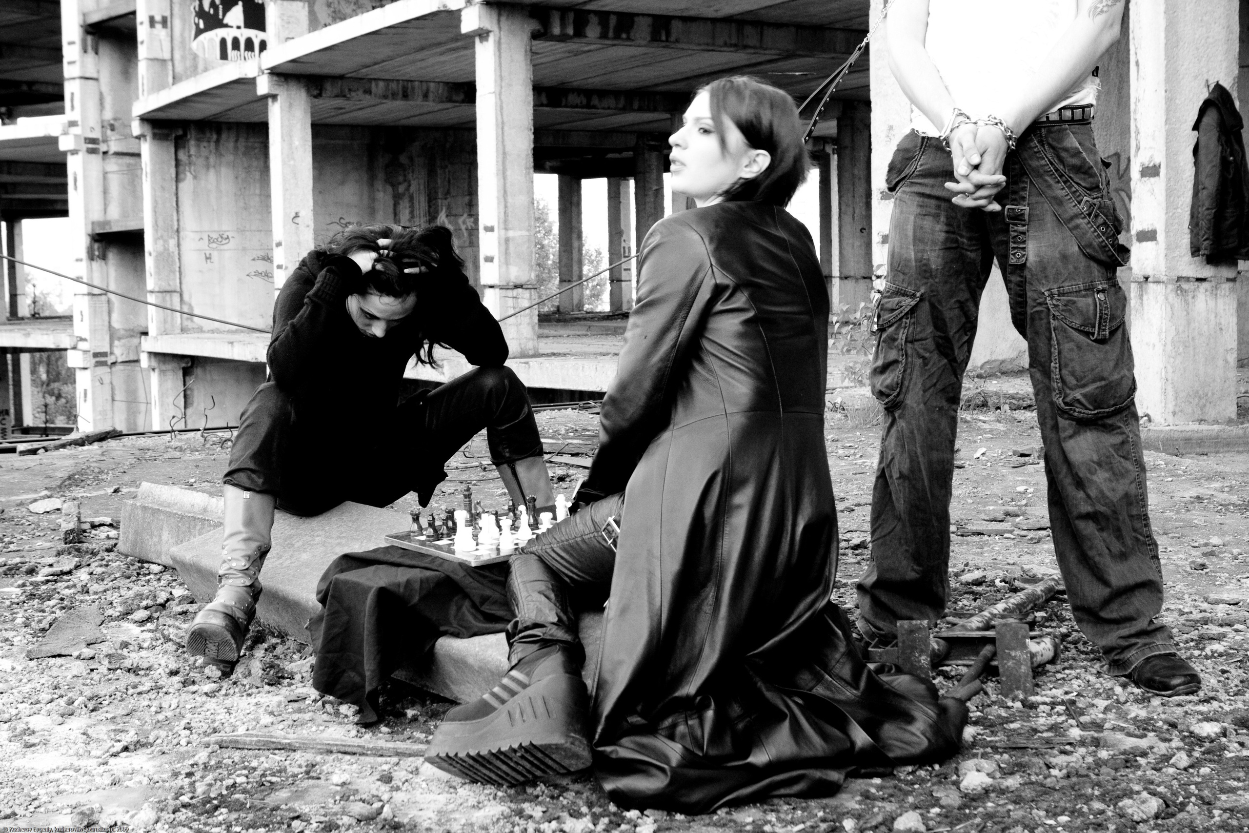 Недострой. КЗБ. Кучеров Евгений. Фотограф