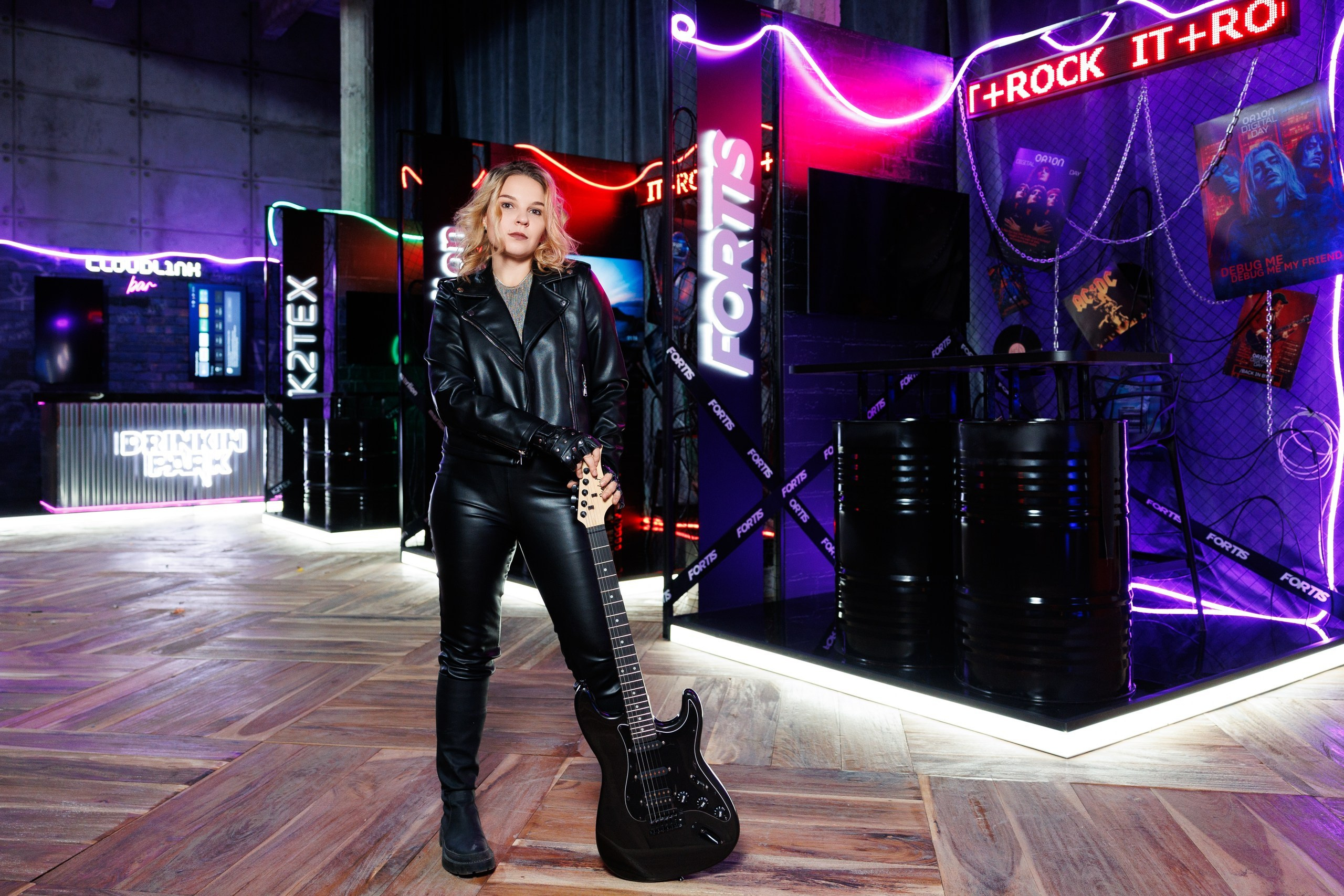 ROCK | 31.10.2024 | г. Москва, Loft Hall. МашаШарики | Декоратор | Москва