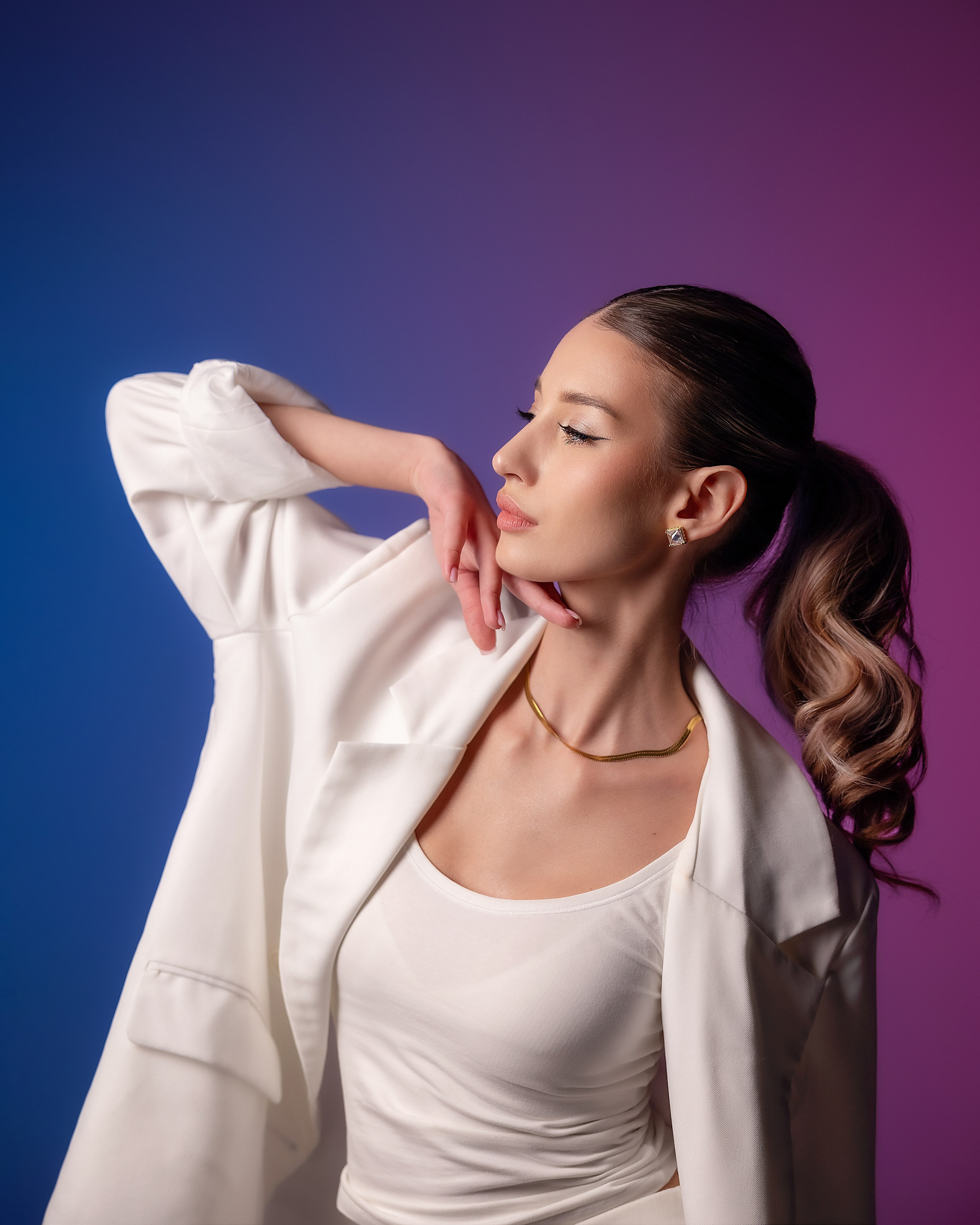 Студийная съемка