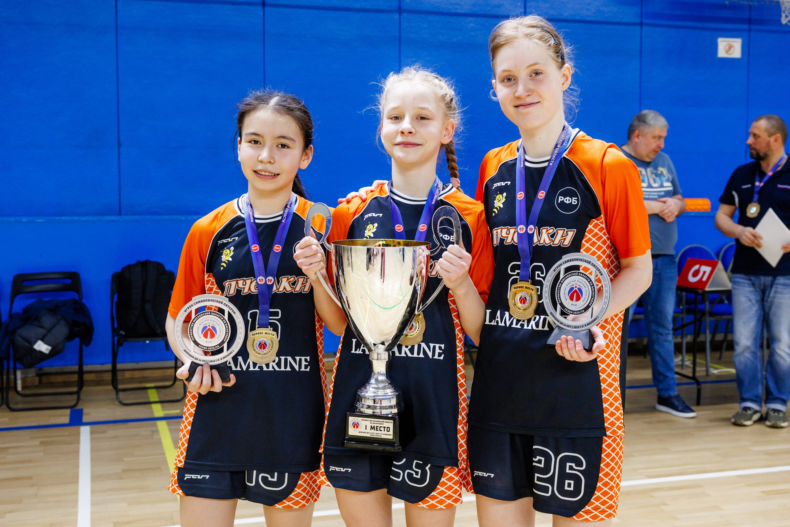 Финал 4. Первенство Московской области по баскетболу среди девушек 2013. Твой мяч — твоя история