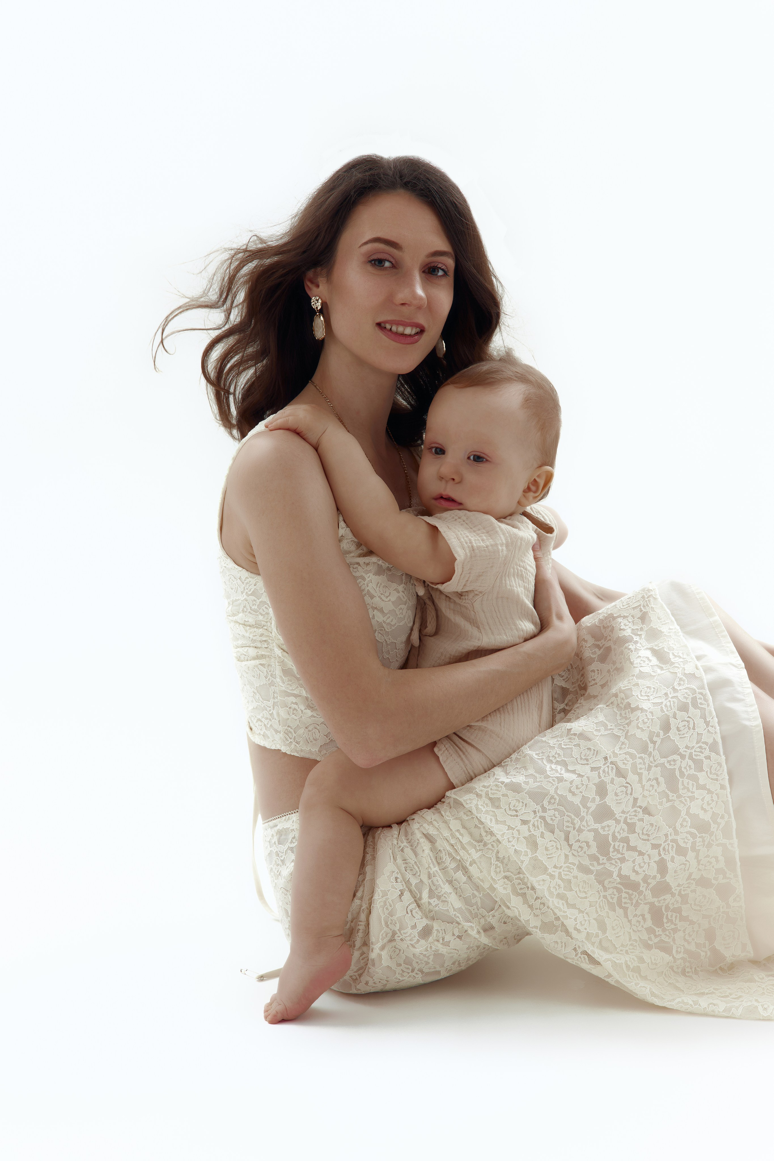 Лиза и Тимур. Фотограф новорожденных в Краснодаре Мария Кот