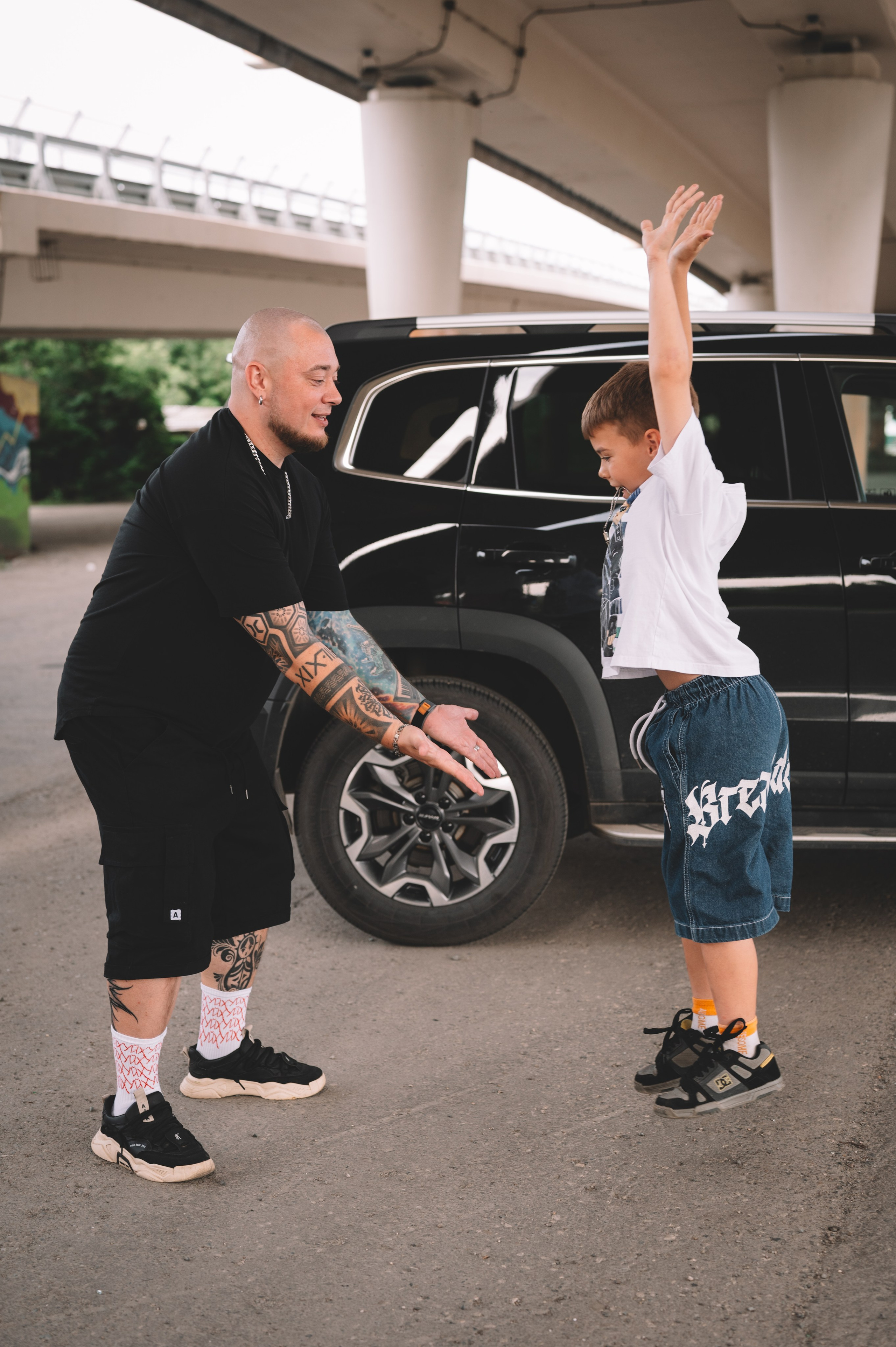 Сережа, Таня, Тимофей и Максим. Фотограф Анна Темнова. Пенза