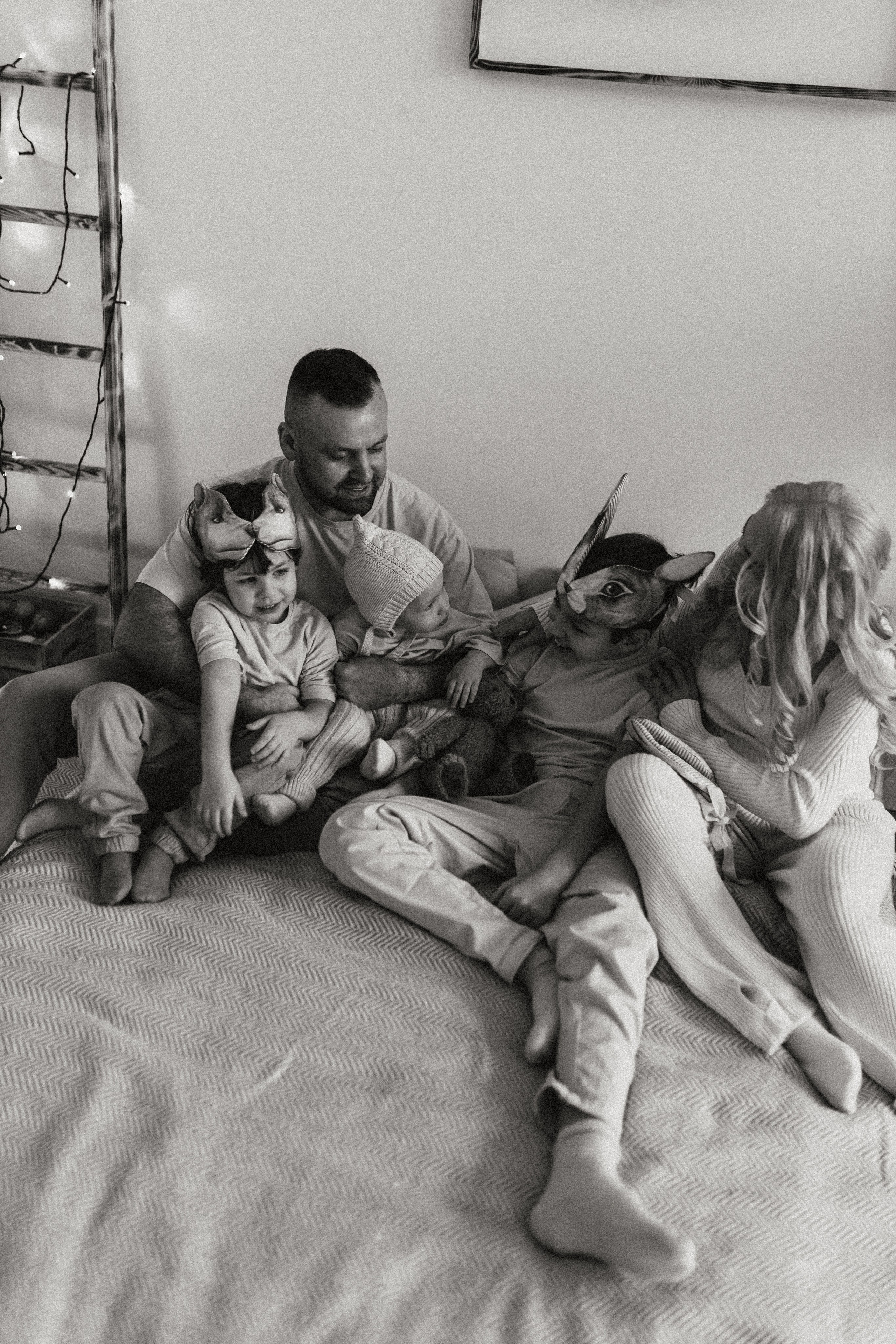 Максим, Яна, Милан, Мирон и Марк. Семейный фотограф в Новороссийске и Анапе Александра Яковлева