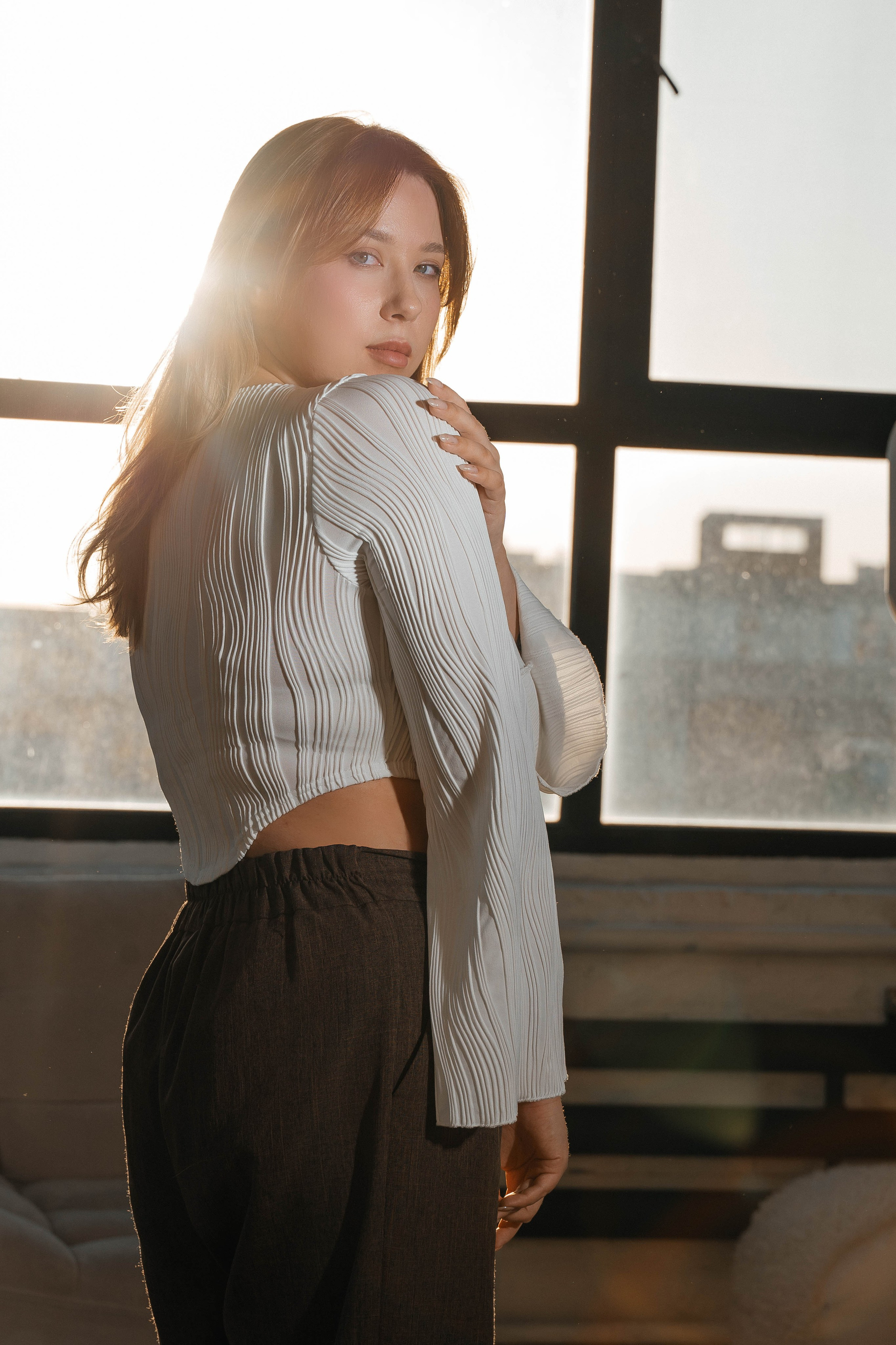 Съемки в интерьере студий. Виктория Алпеева — фотограф по любви