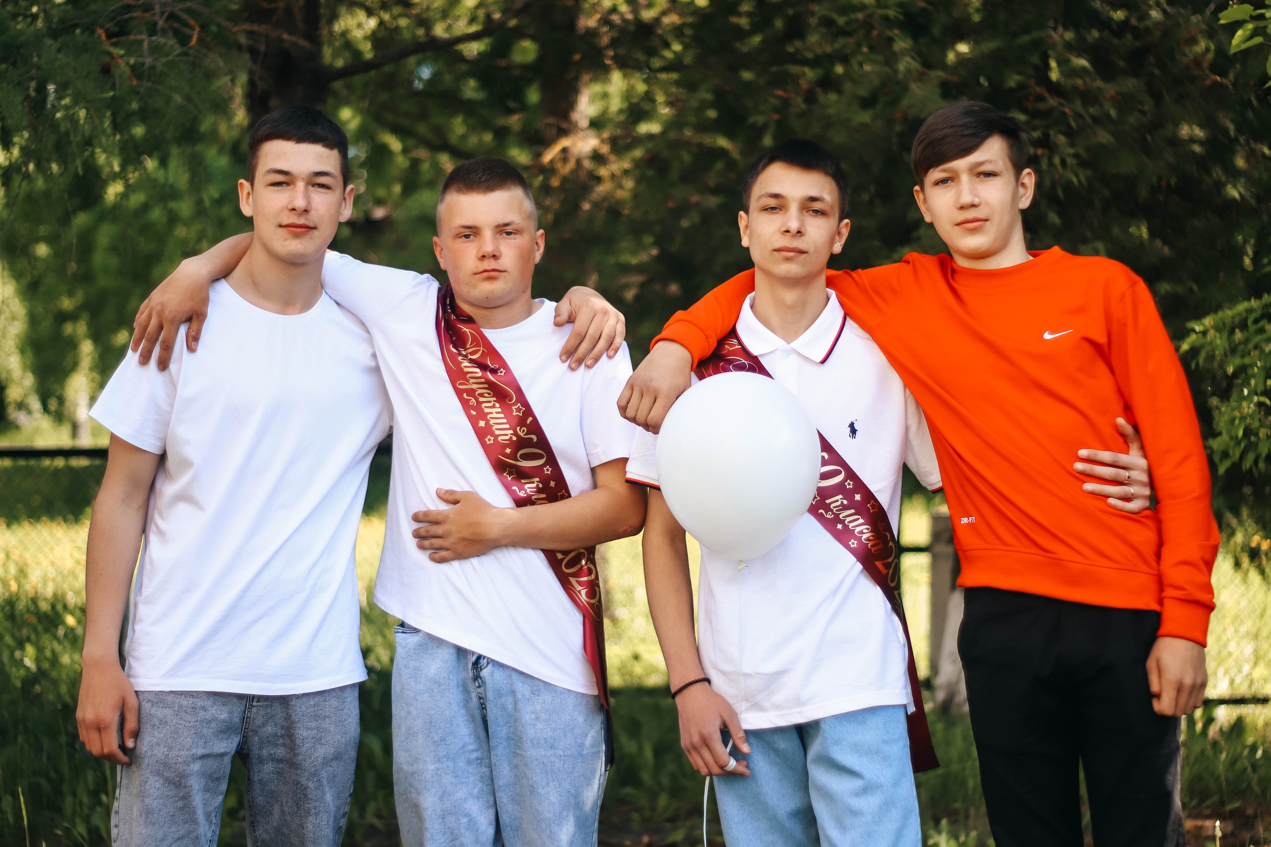 Последний звонок. Фотограф Дарья Маташкова