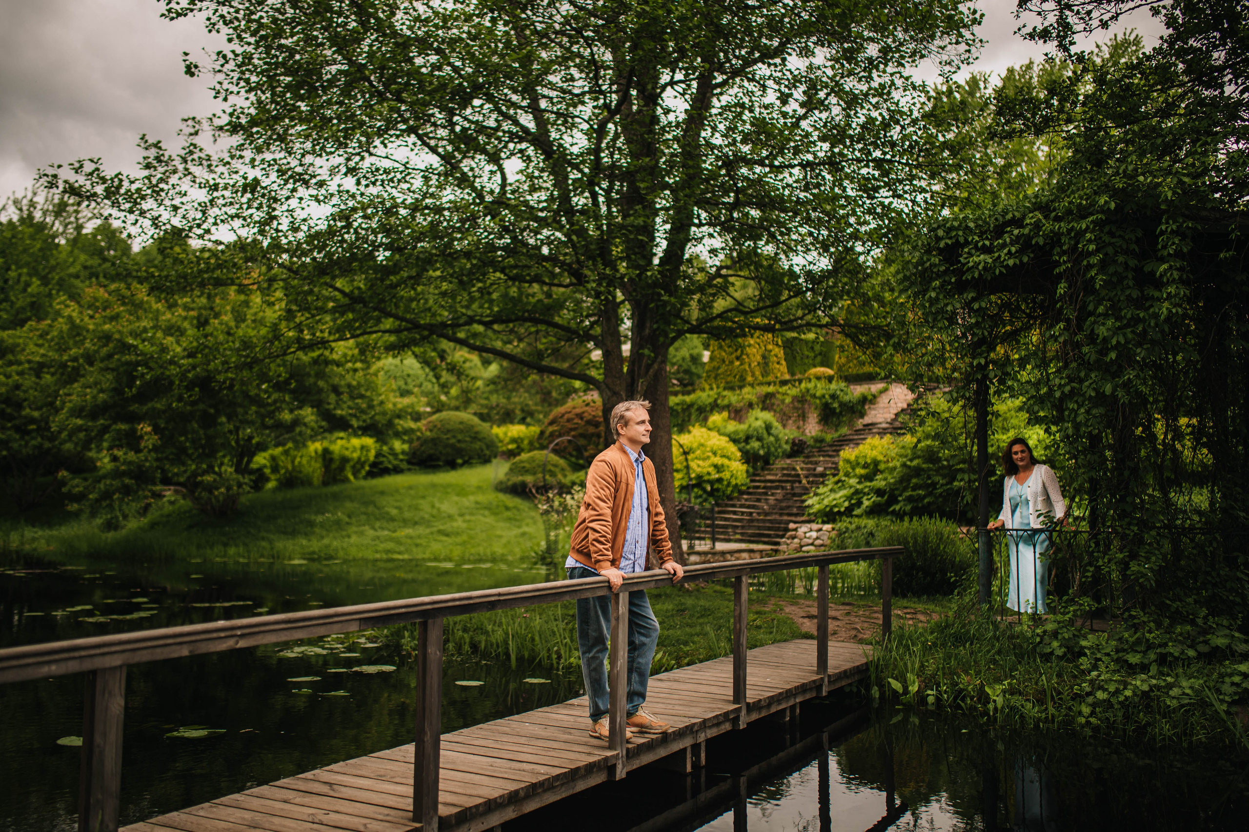 Кирилл и Юлия. Усадьба Ореховно. Фотограф Дарья Маташкова