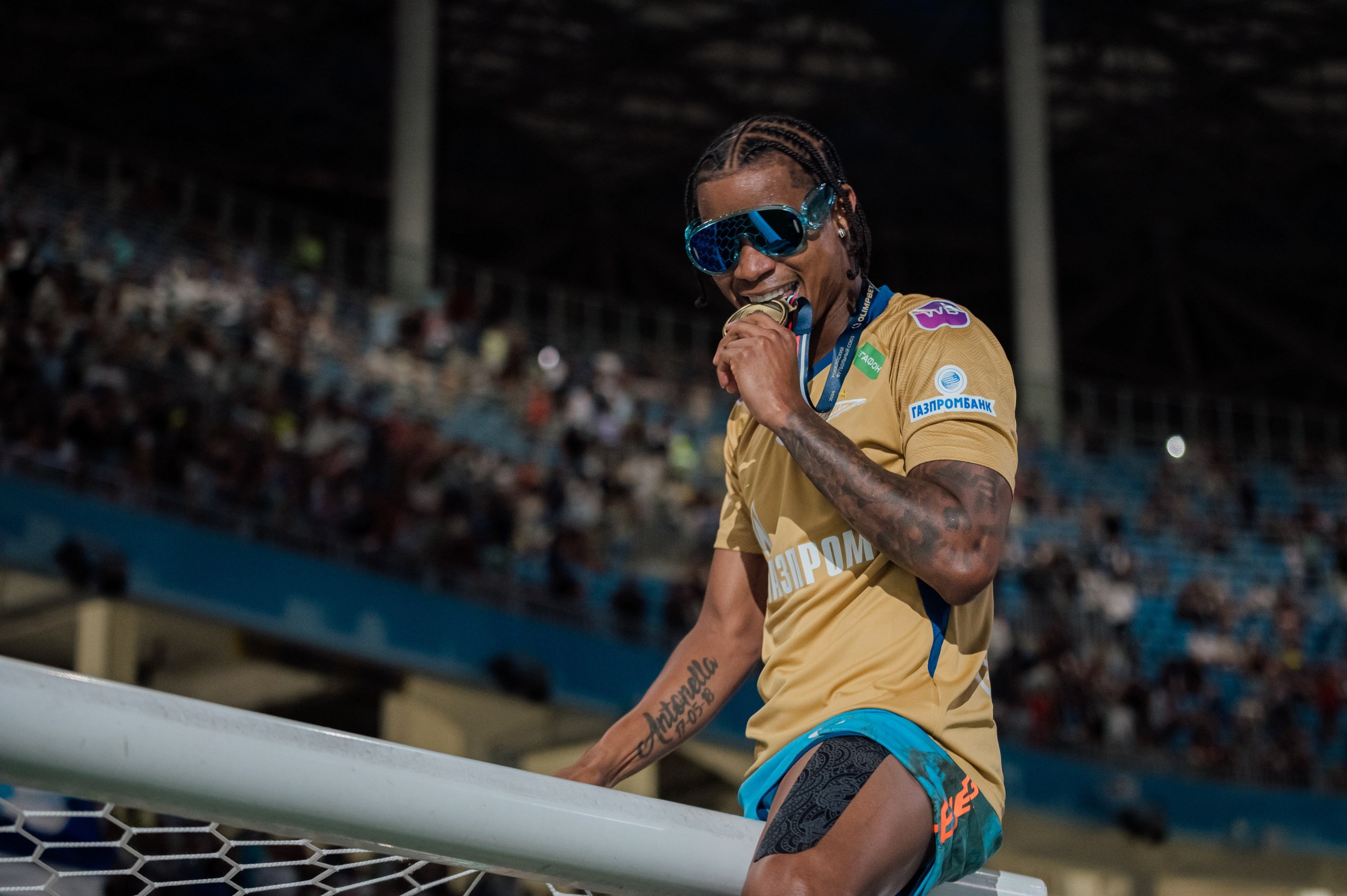 Суперкубок. Зенит — Краснодар. Фотограф в Волгограде Виталий Самойлов