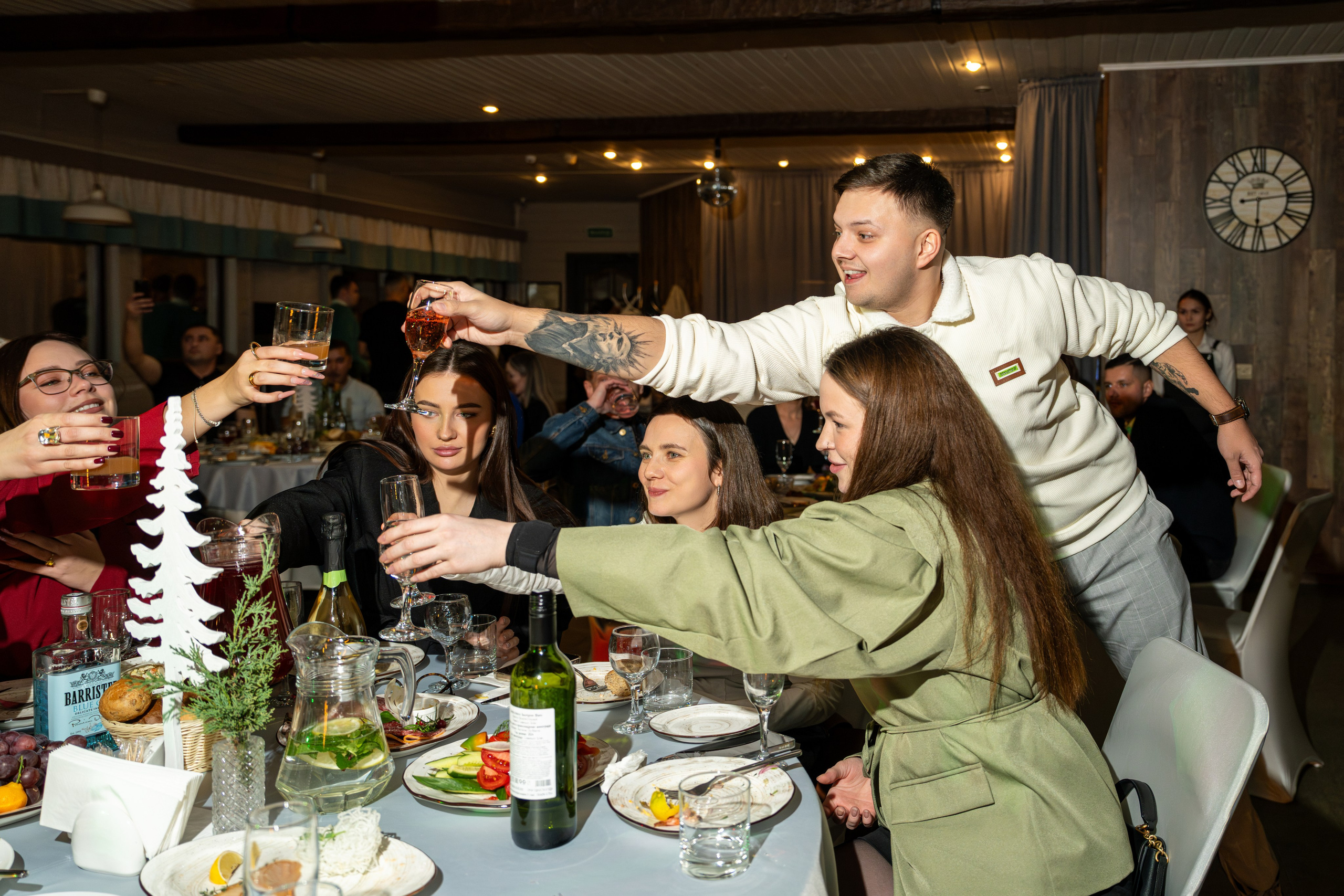 Фотосъёмка корпоратива Санкт-Петербург