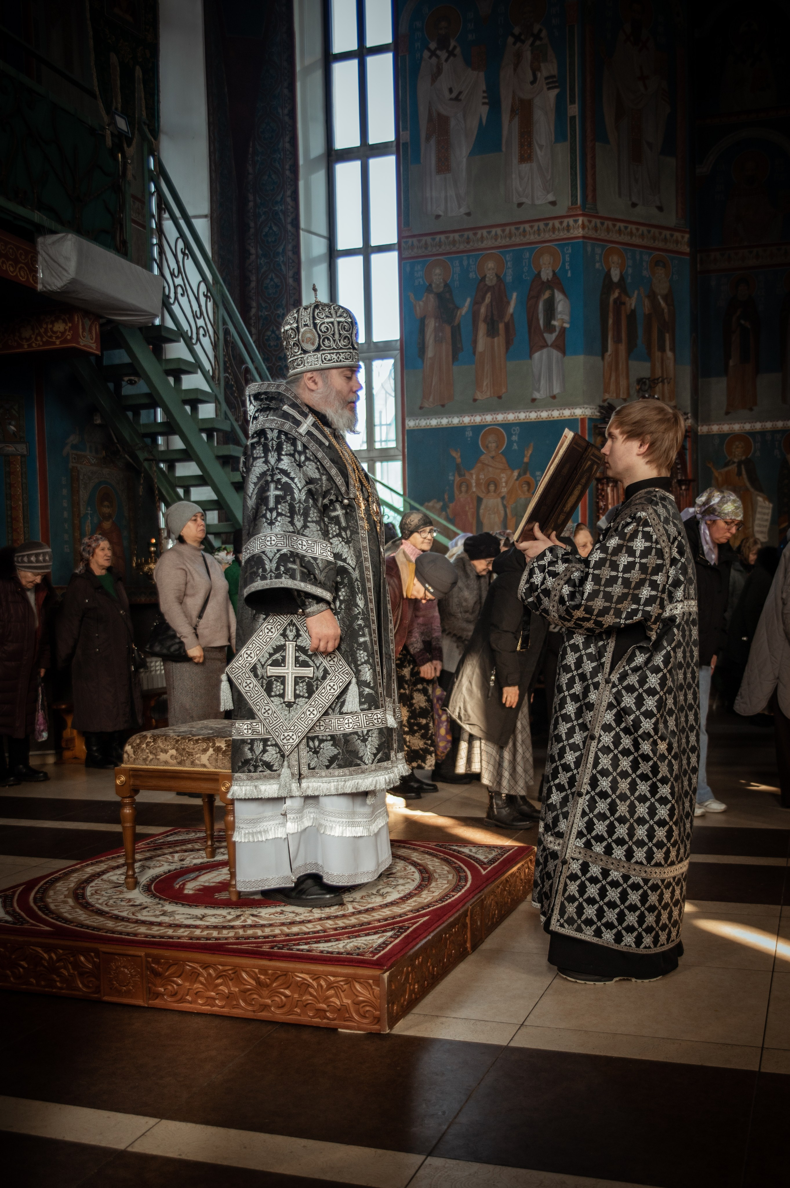 Преждеосвящение Даров. Храм Серафима Саровского. Церковный, семейный и репортажный фотограф Волгоград, Волжский