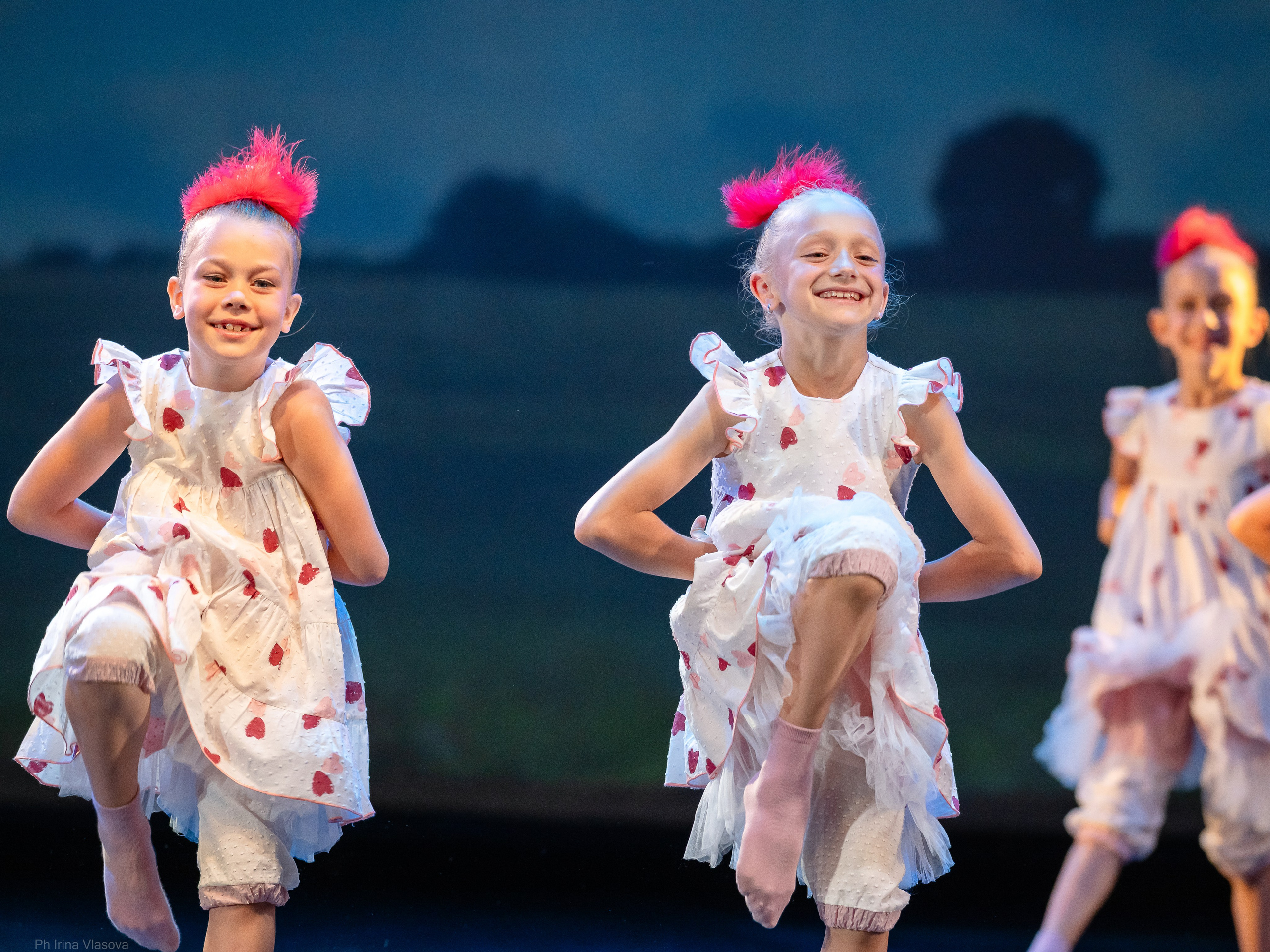 Образцовый театр танца ШАНС отчетник