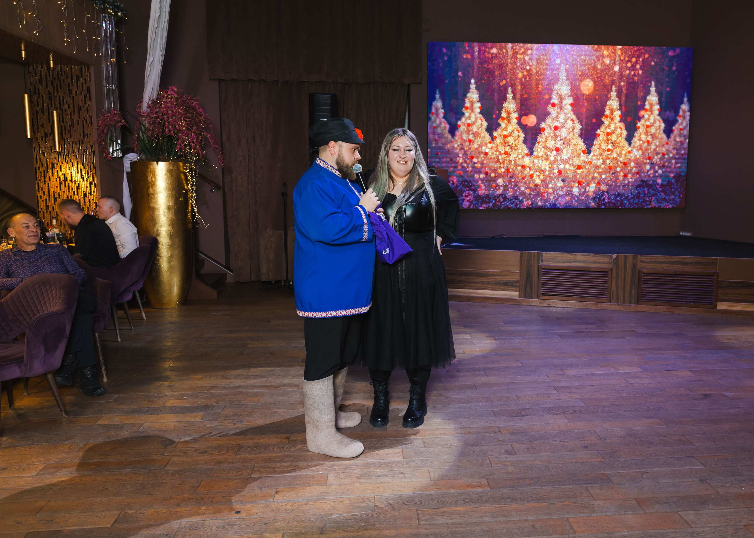 Предновгодка Кипарис 2024. ФОТОГРАФ ВИНОГРАДОВА ДАРЬЯ