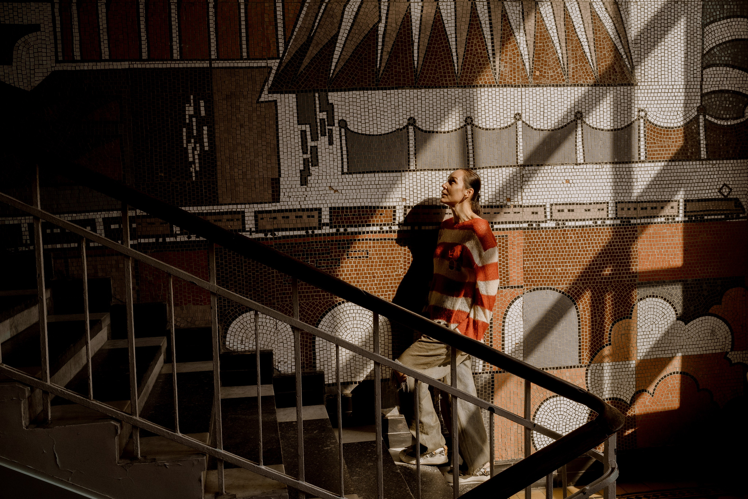 Фотограф-документалист и фототерапевт Настя Китаева. Город Москва