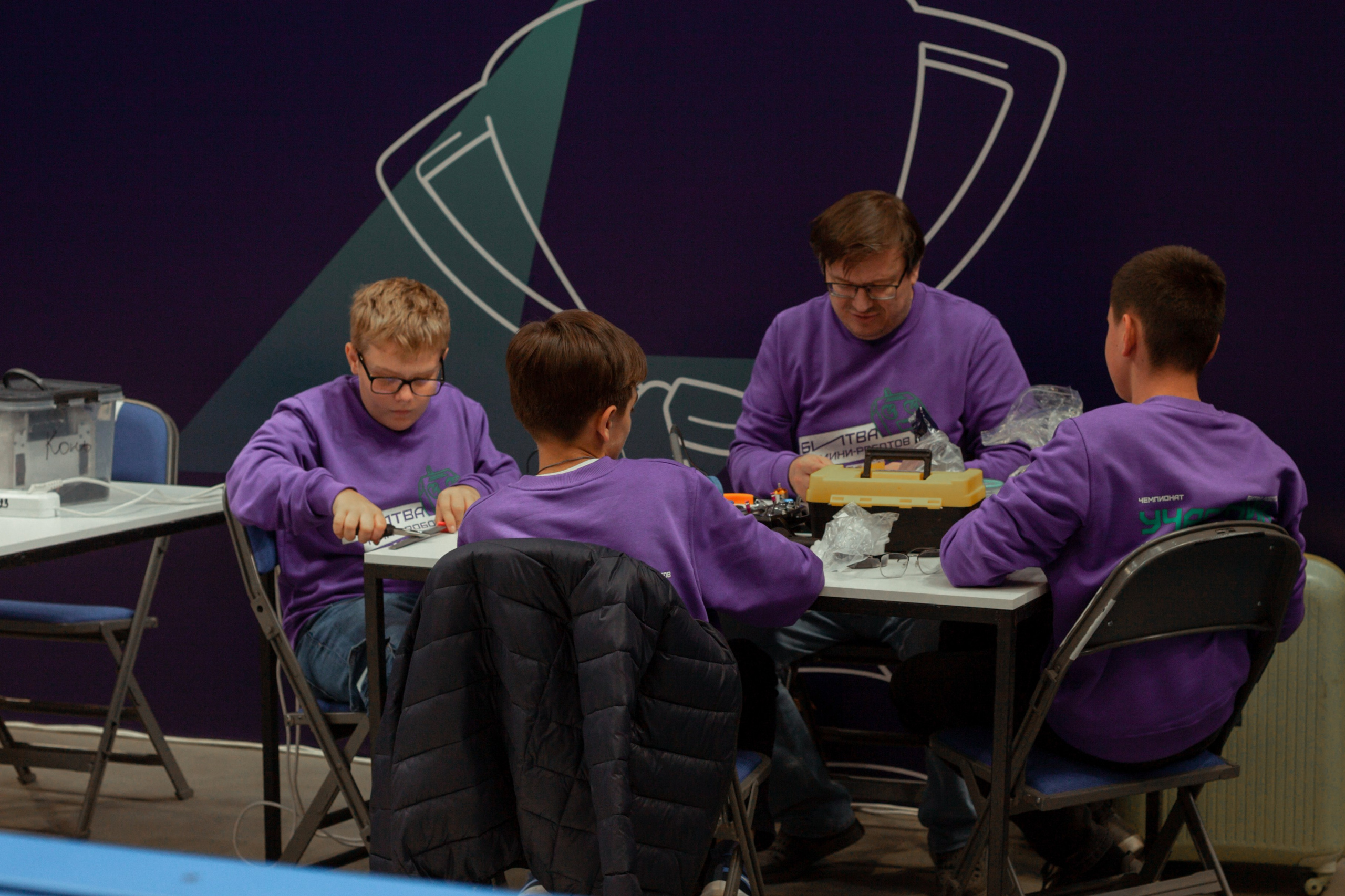 Битва роботов 1 этап 28.09.24. Фотограф Старый Оскол Мавлыга Мария