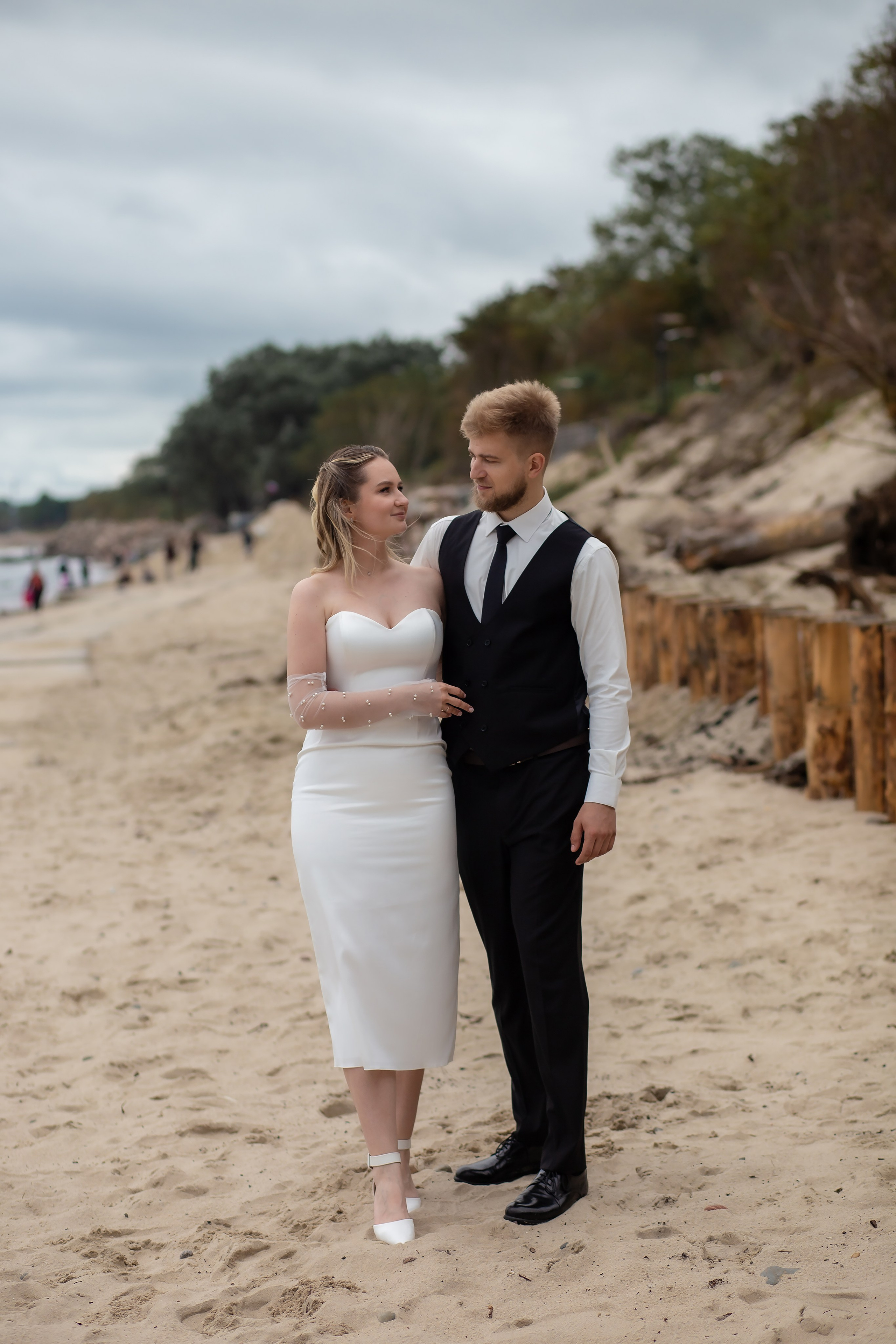 Богдан и Анастасия. Зеленоградск. Фотограф в Калининграде Решетникова Алина