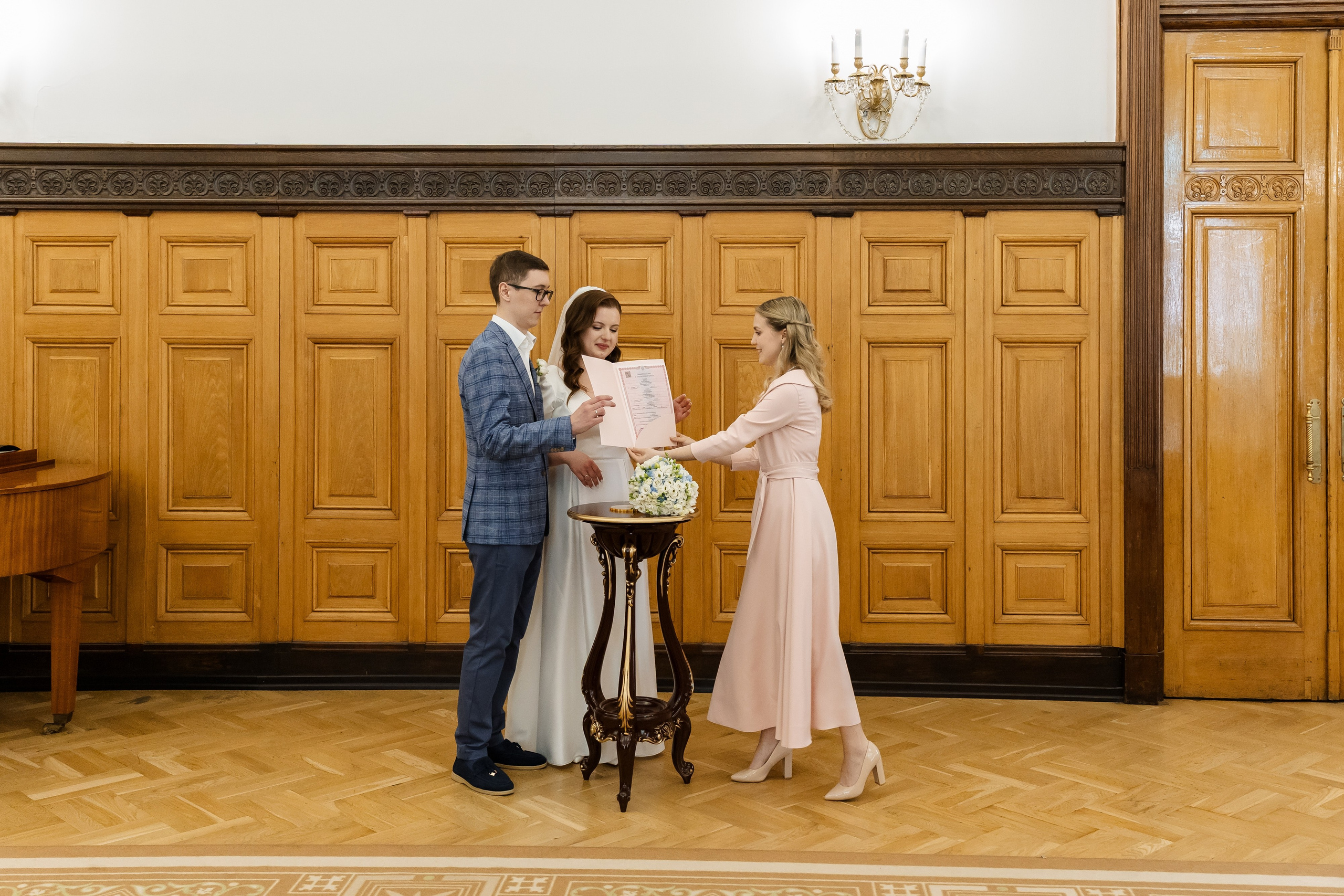 Свадьба Юрия и Юлии. Свадебный фотограф в Москве Яна Деньгина